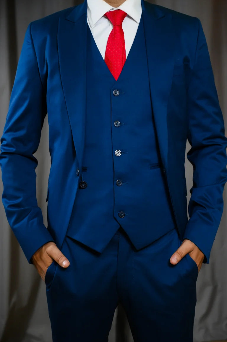 3 Piece Suit - Sprucity