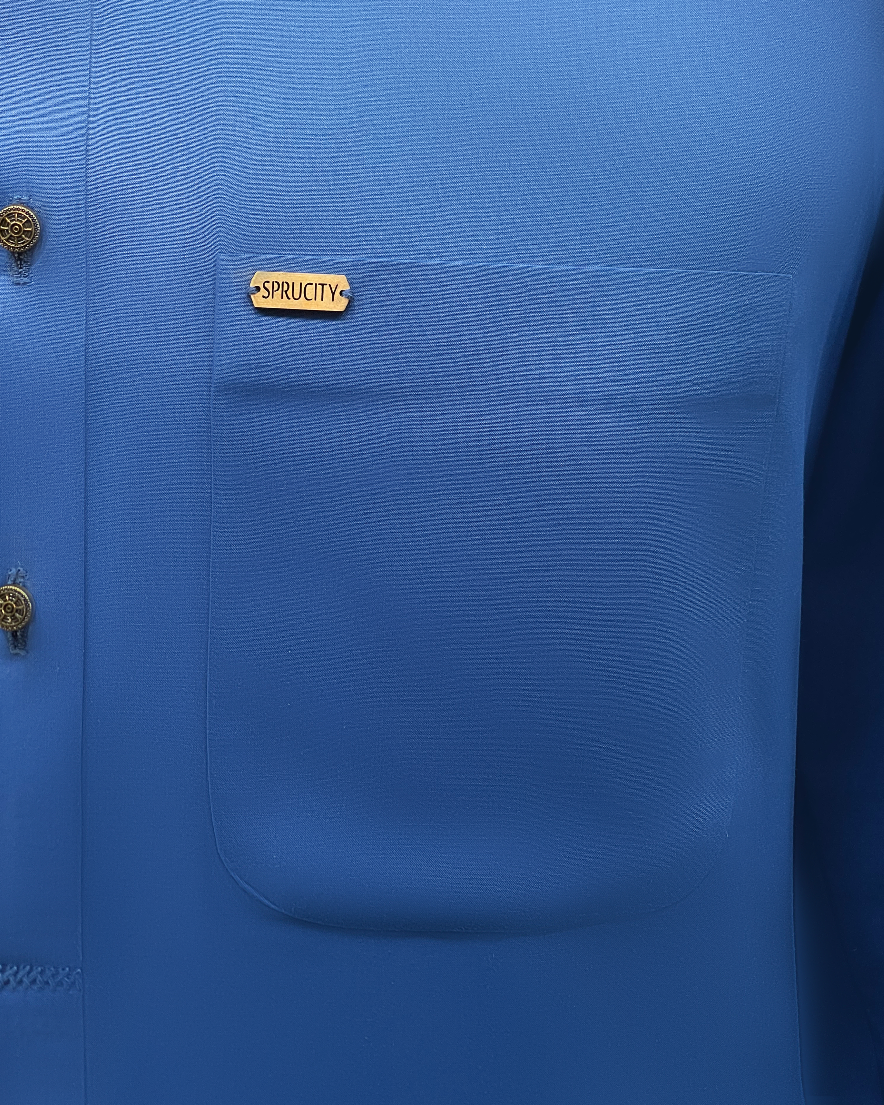 Imperial Blue Shalwar Kameez - Sprucity