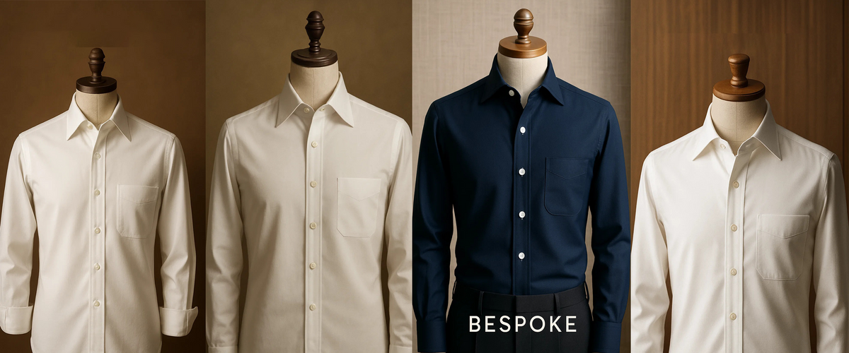 Why Your Bespoke Shirt Still Feels Off — 3 Common Issues and How to Fix Them