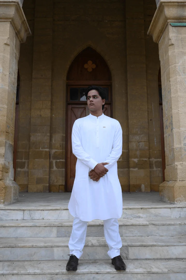 Pure Radiance Shalwar Kameez - Sprucity