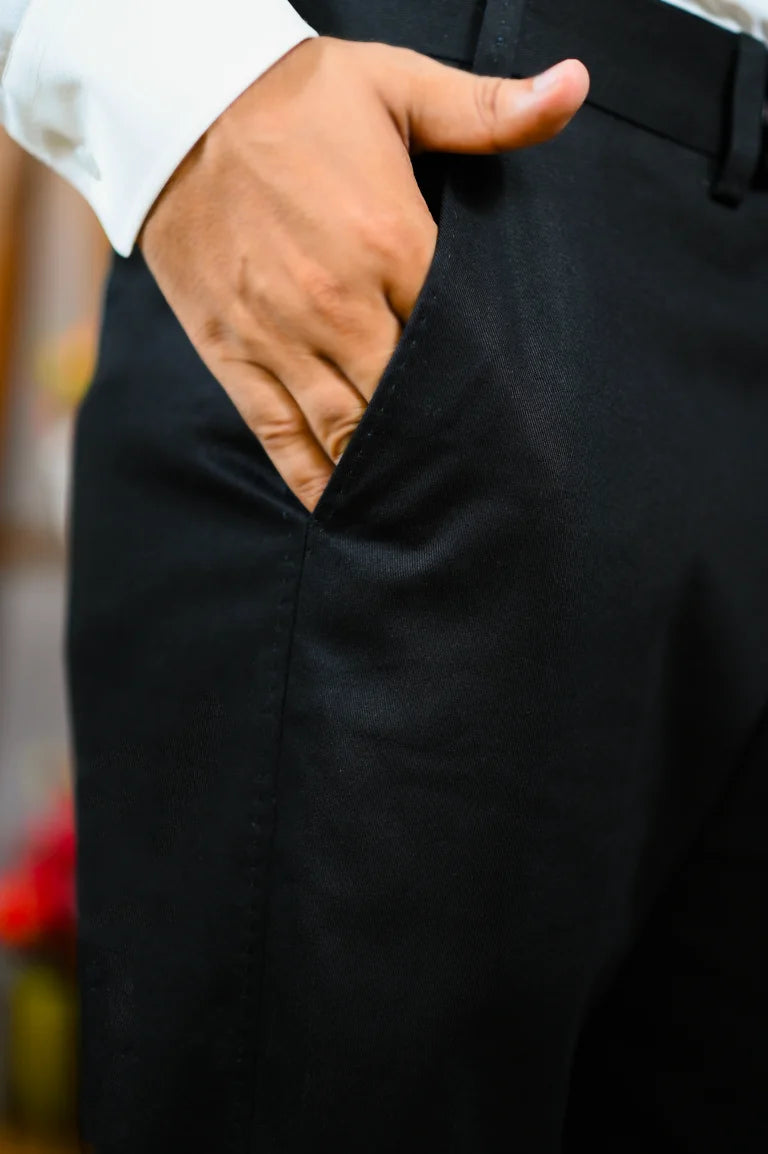 Black Dress Pant - Sprucity