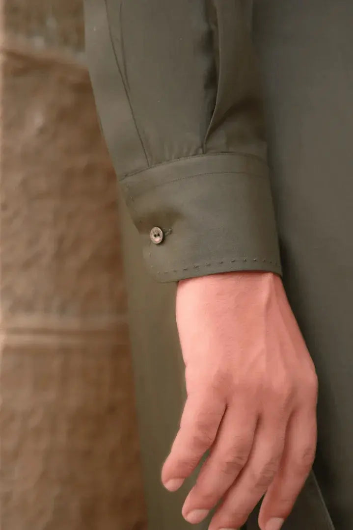 Classic Olive Shalwar Kameez - Sprucity