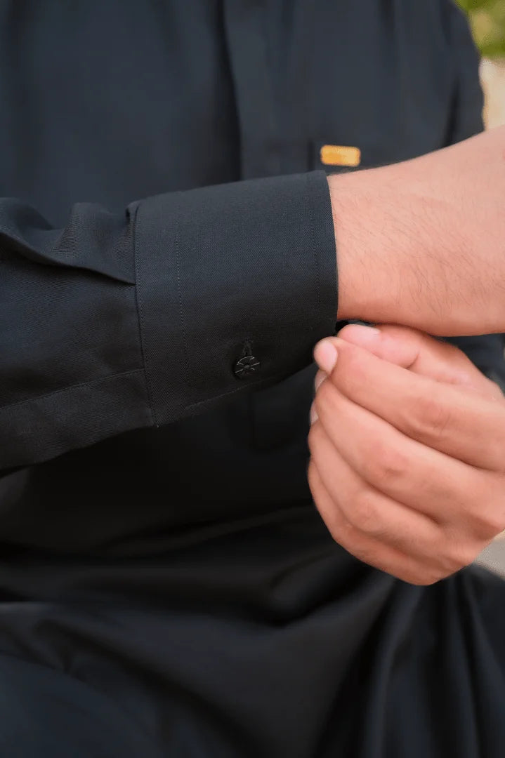 Irish Linen Shalwar Kameez - Sprucity