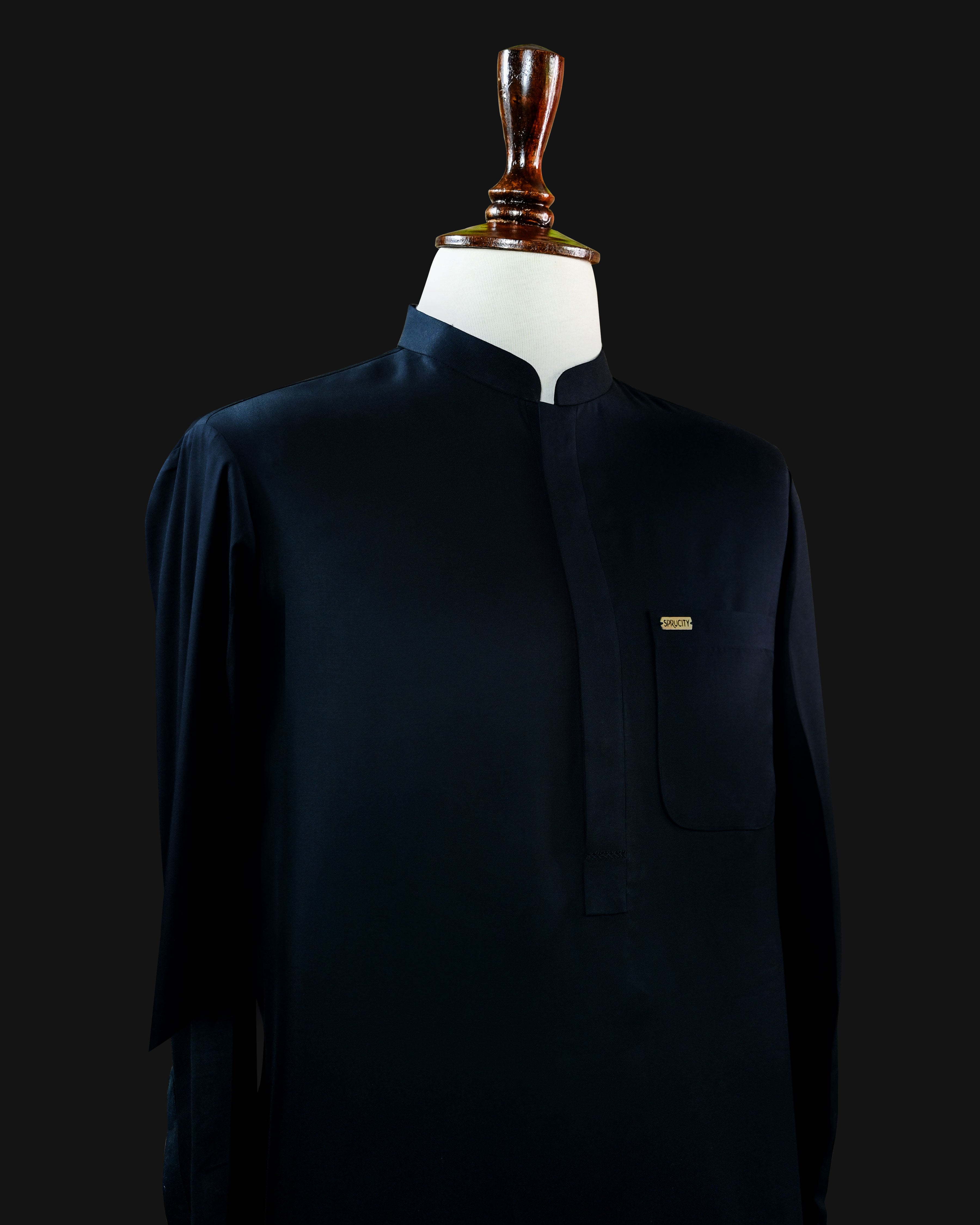 Irish Linen Shalwar Kameez - Sprucity