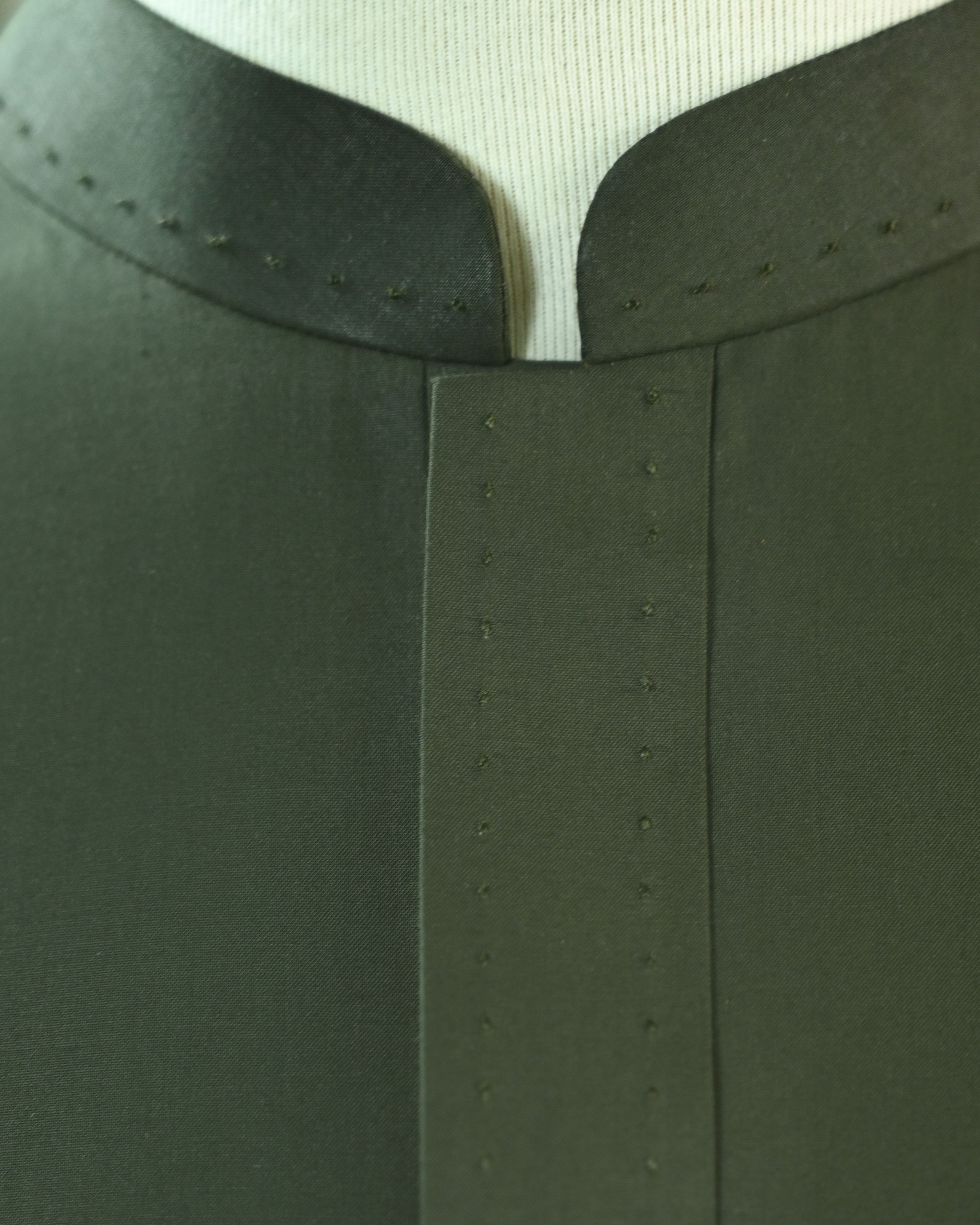 Classic Olive Shalwar Kameez - Sprucity