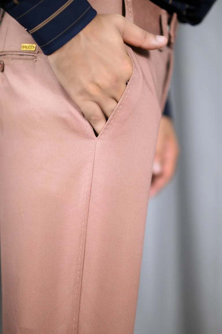 Tea Pink Dress Pant