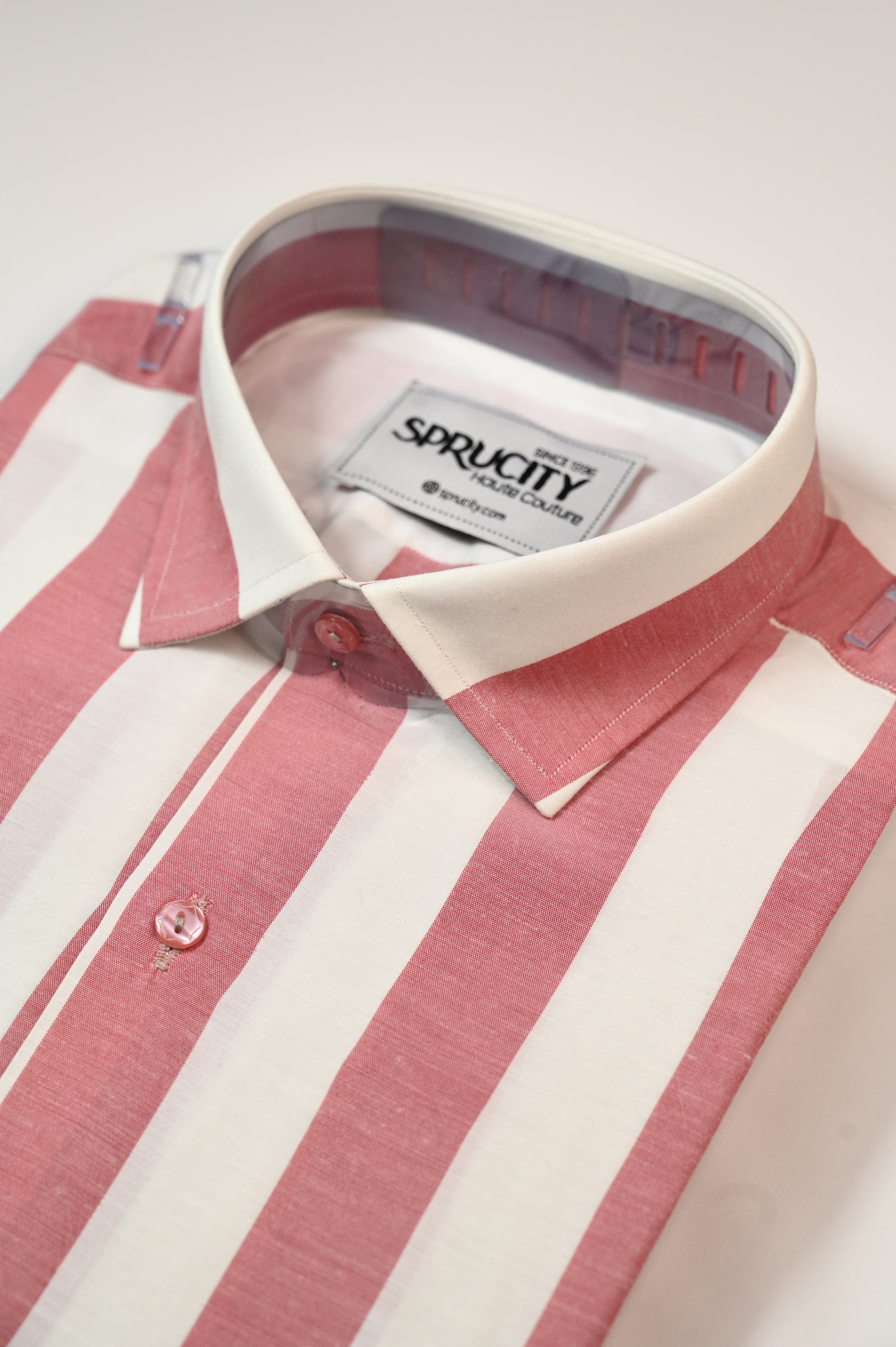 Rosé Stripe - Sprucity