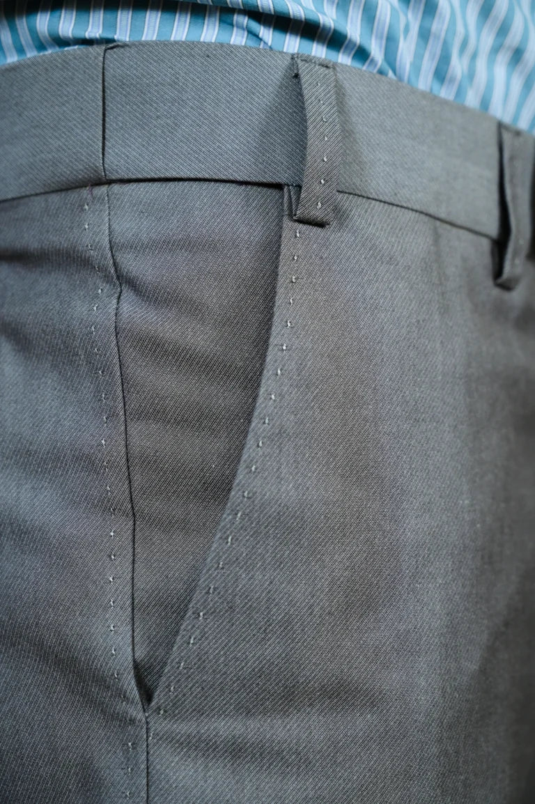 Grey Dress Pant - Sprucity