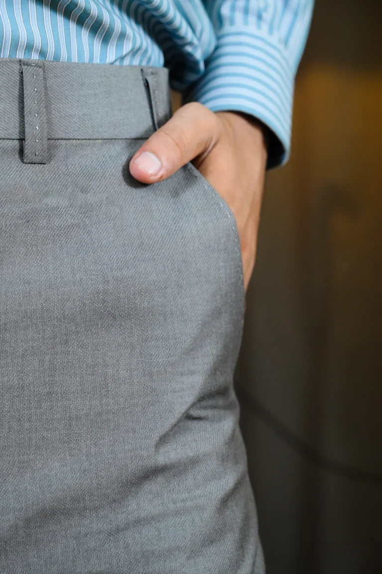 Grey Dress Pant