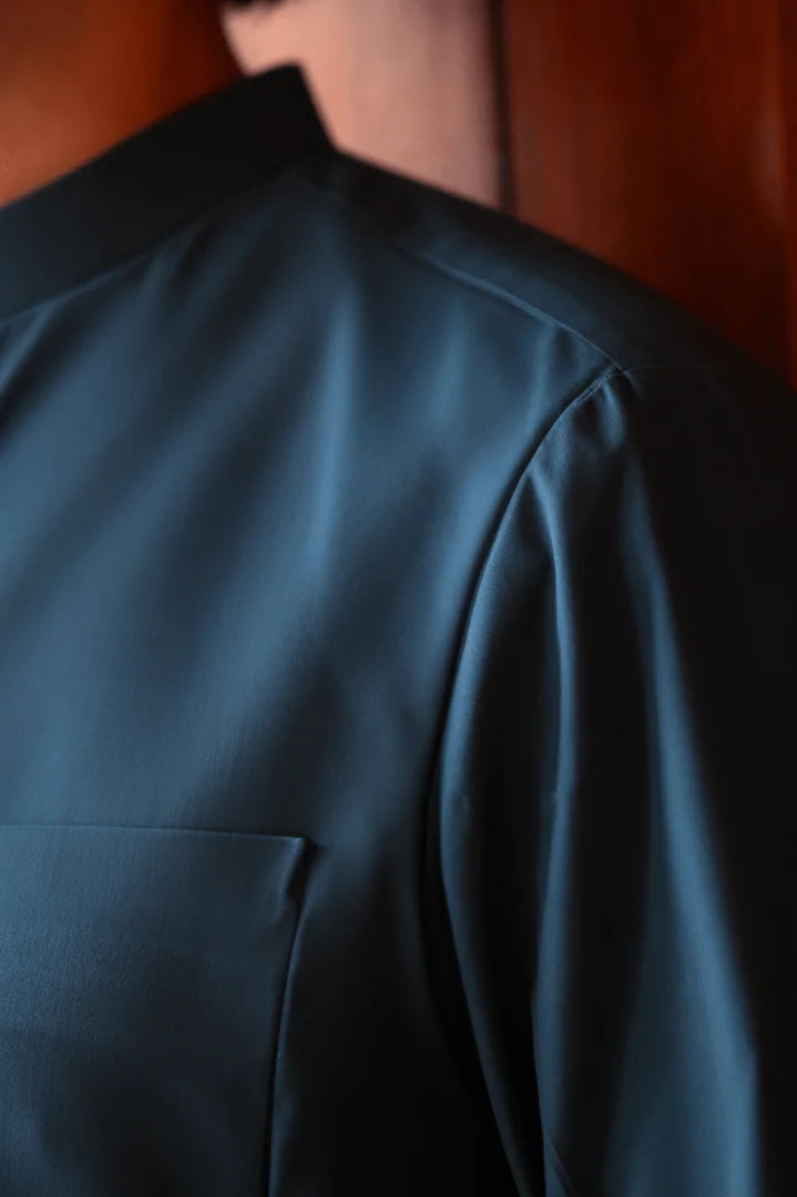 Majestic Blue Shalwar Kameez - Sprucity