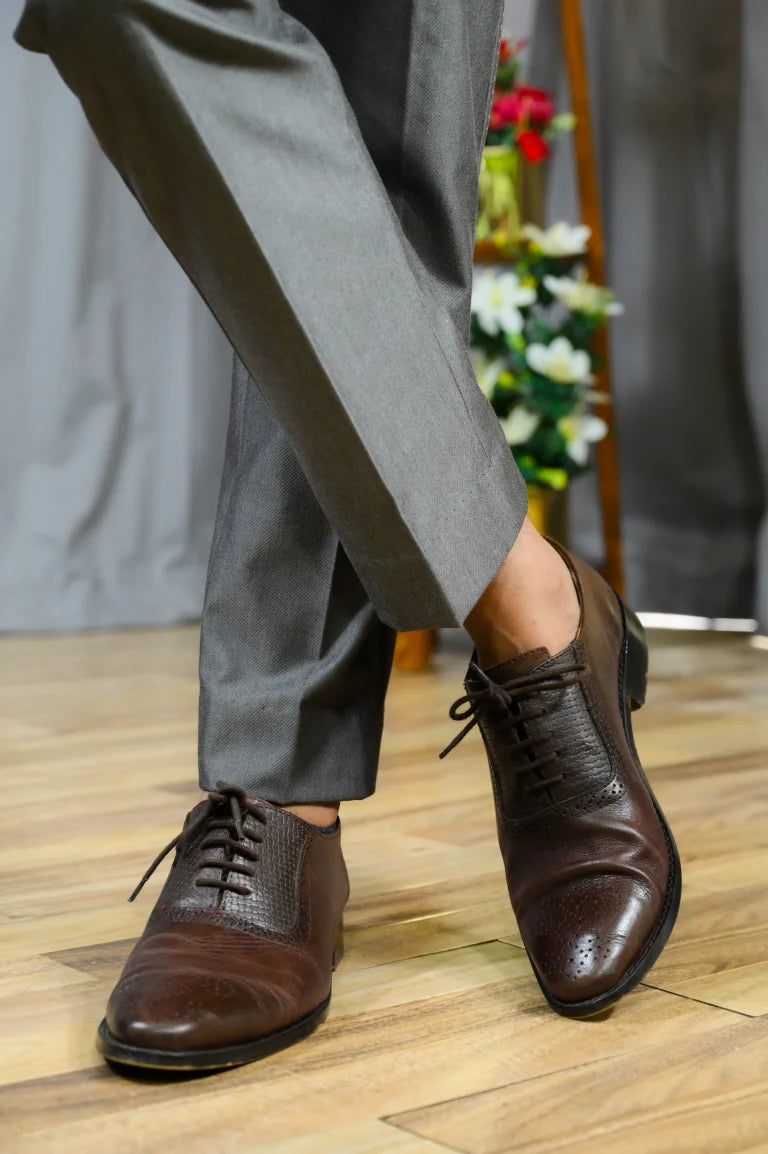 Grey Dress Pant - Sprucity