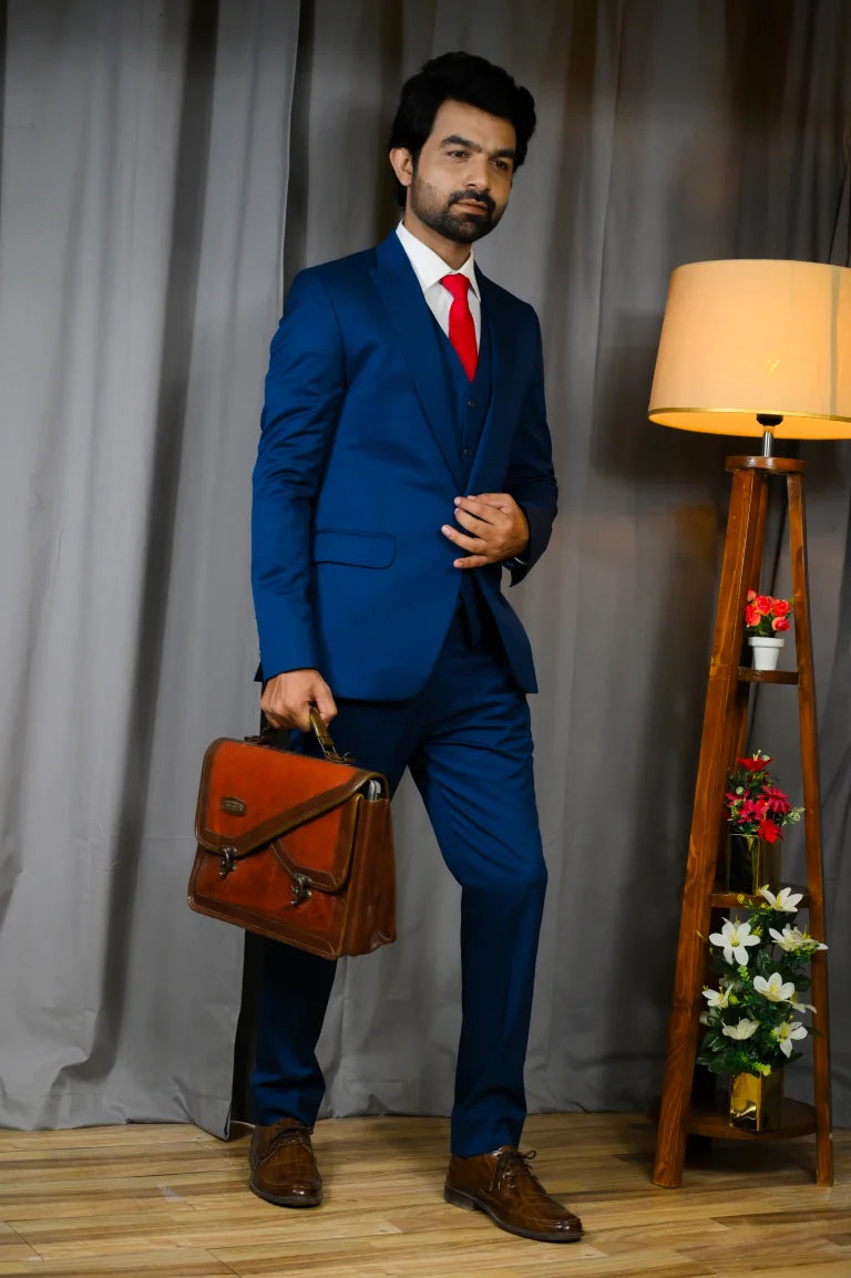 3 Piece Suit - Sprucity