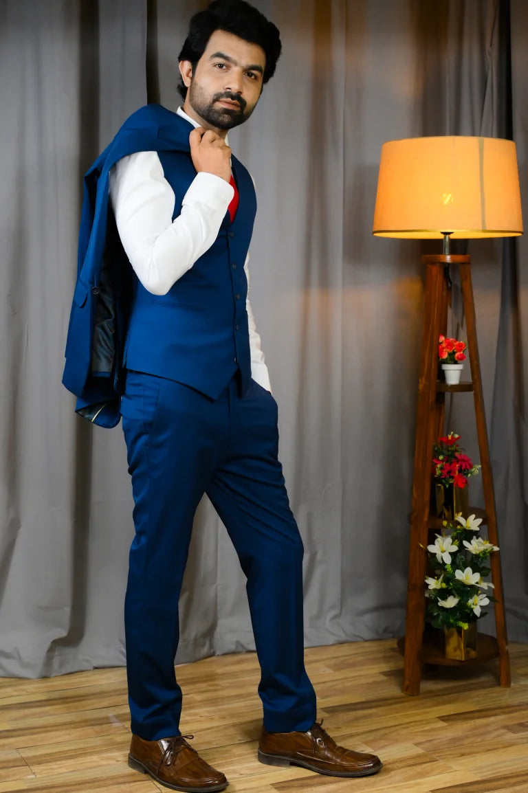 3 Piece Suit - Sprucity