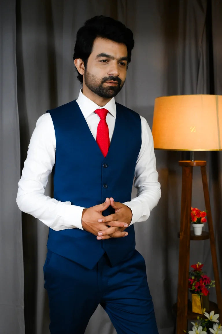 3 Piece Suit - Sprucity