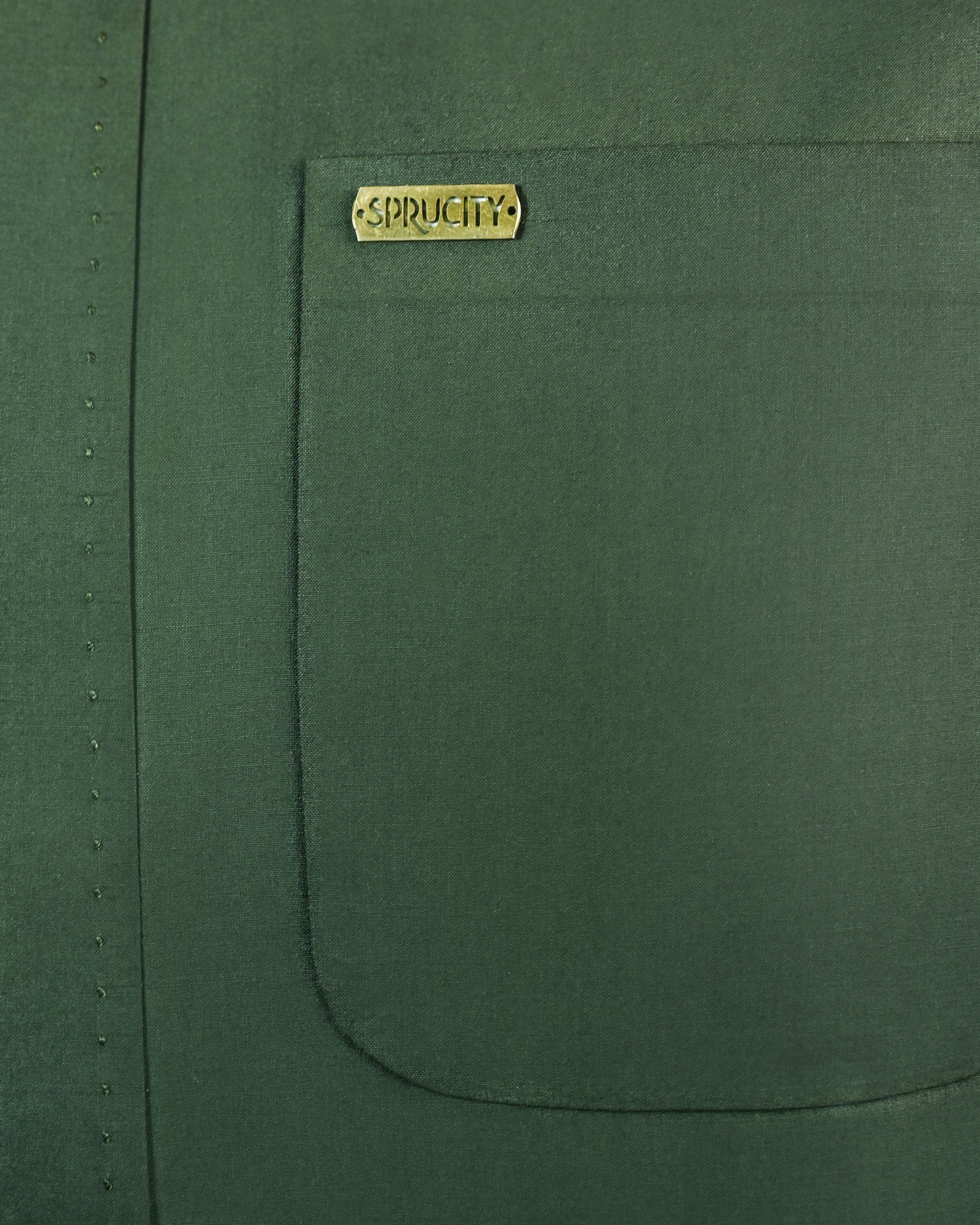 Classic Olive Shalwar Kameez - Sprucity