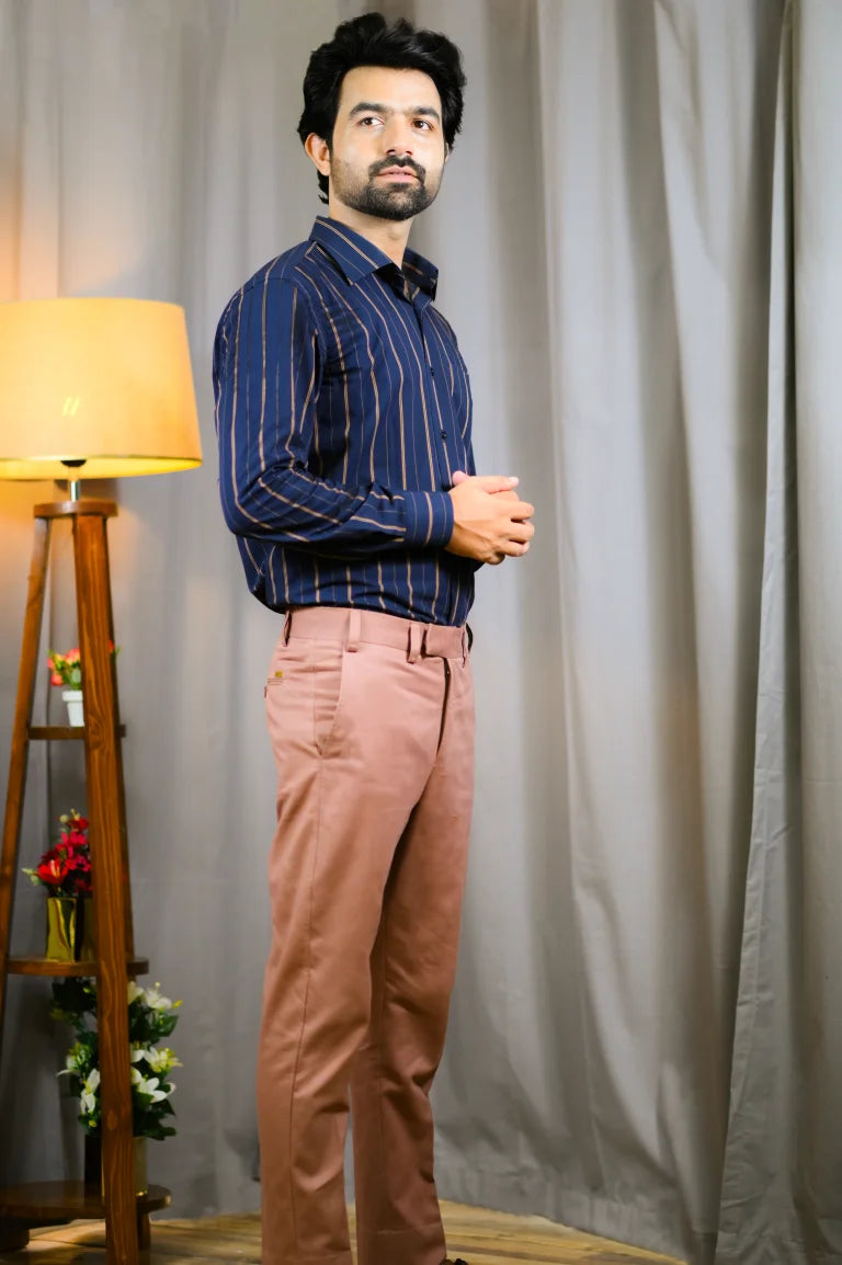 Tea Pink Dress Pant - Sprucity