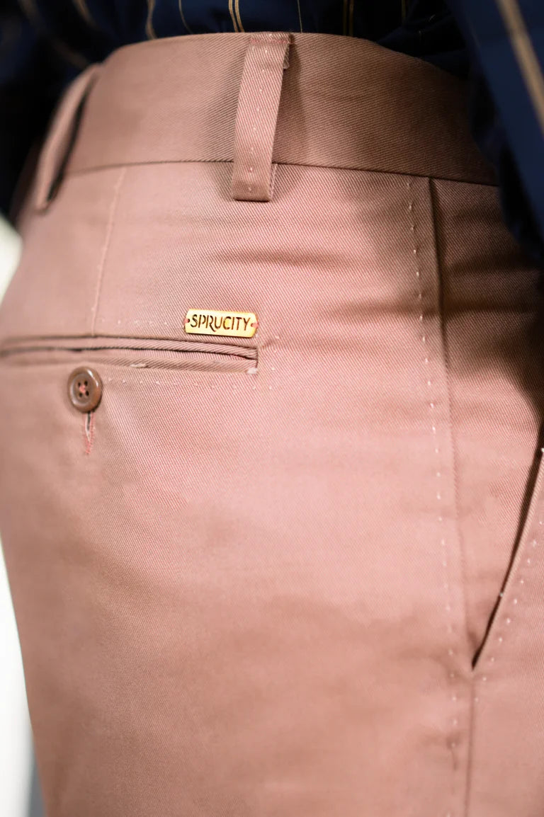 Tea Pink Dress Pant - Sprucity