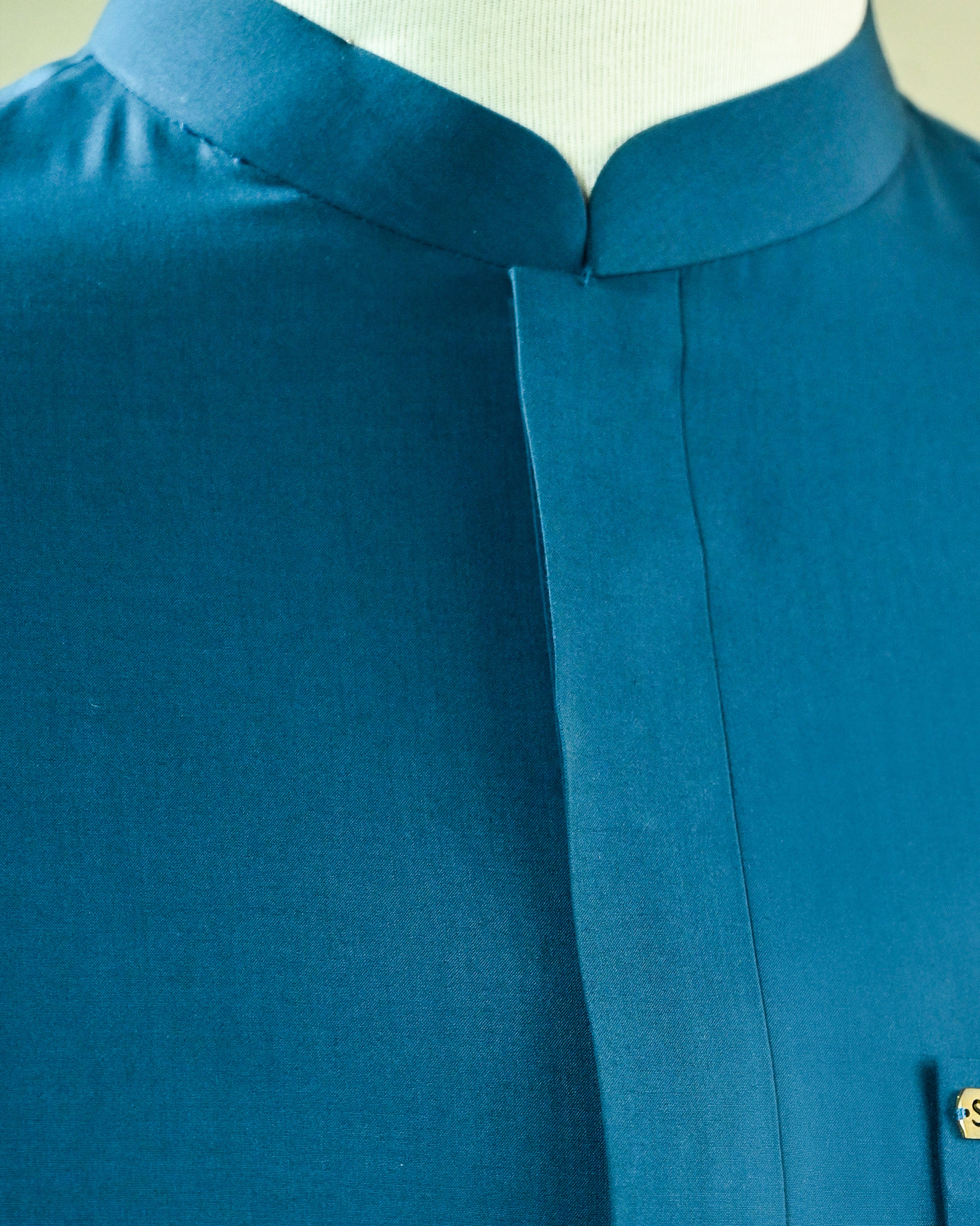 Majestic Blue Shalwar Kameez - Sprucity