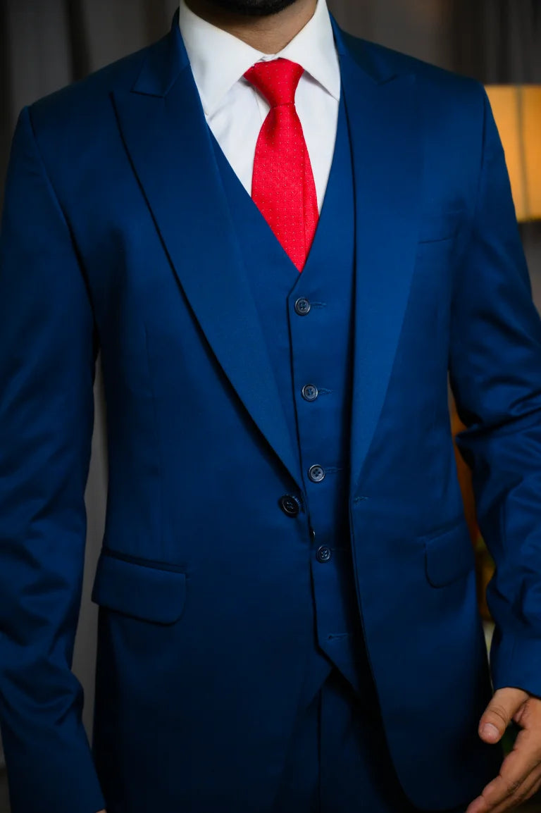 3 Piece Suit - Sprucity