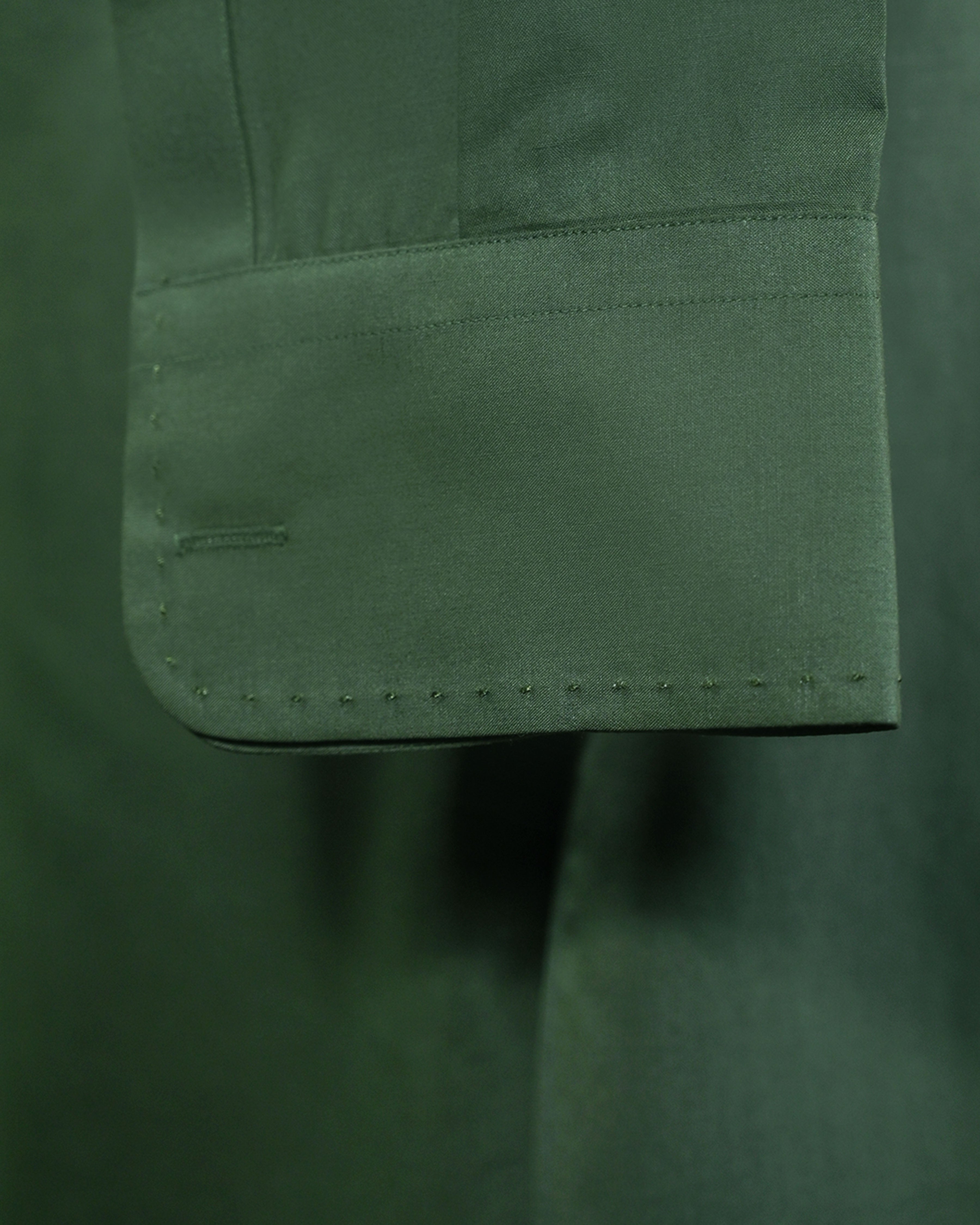 Classic Olive Shalwar Kameez - Sprucity