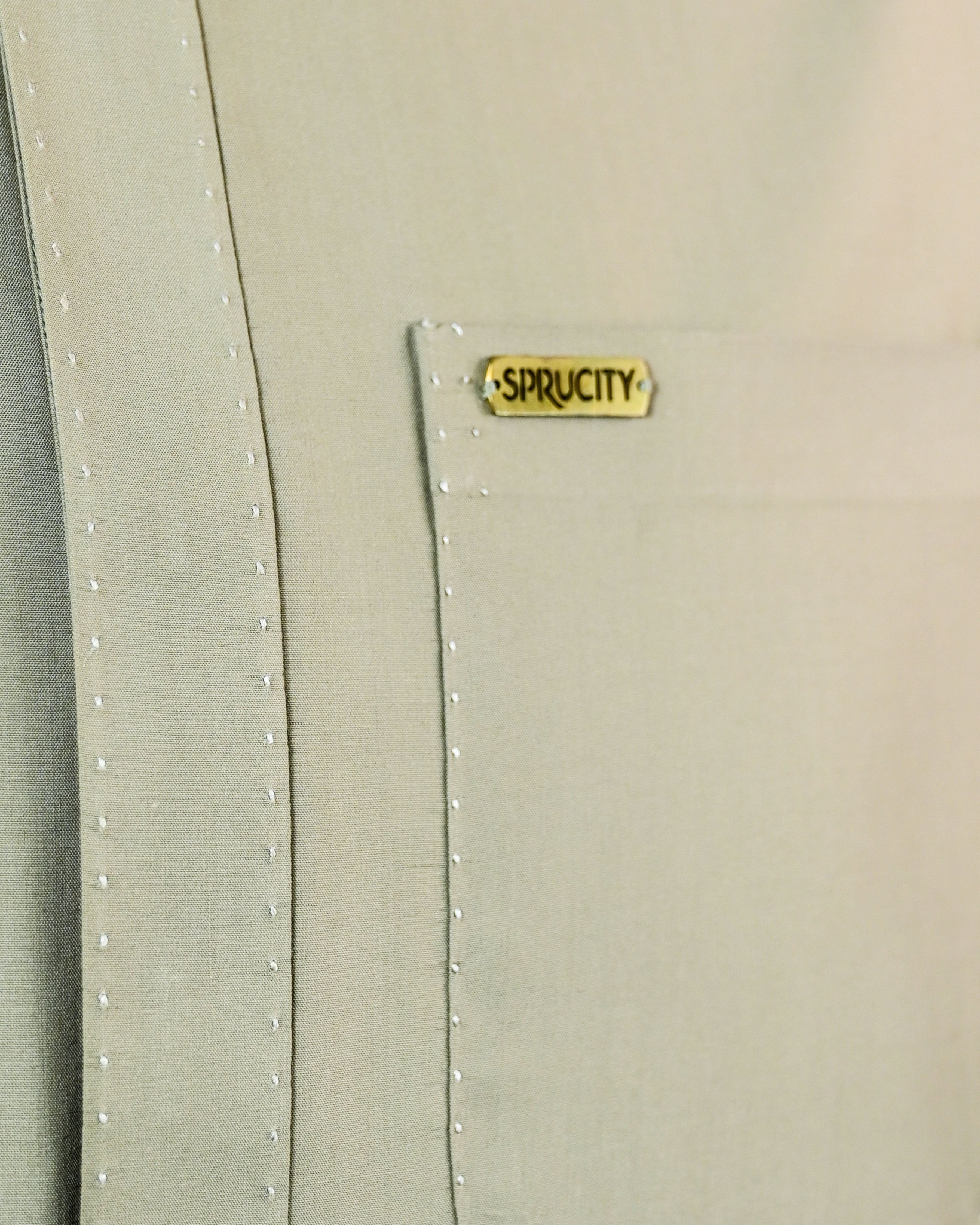 Royal Beige Shalwar Kameez - Sprucity