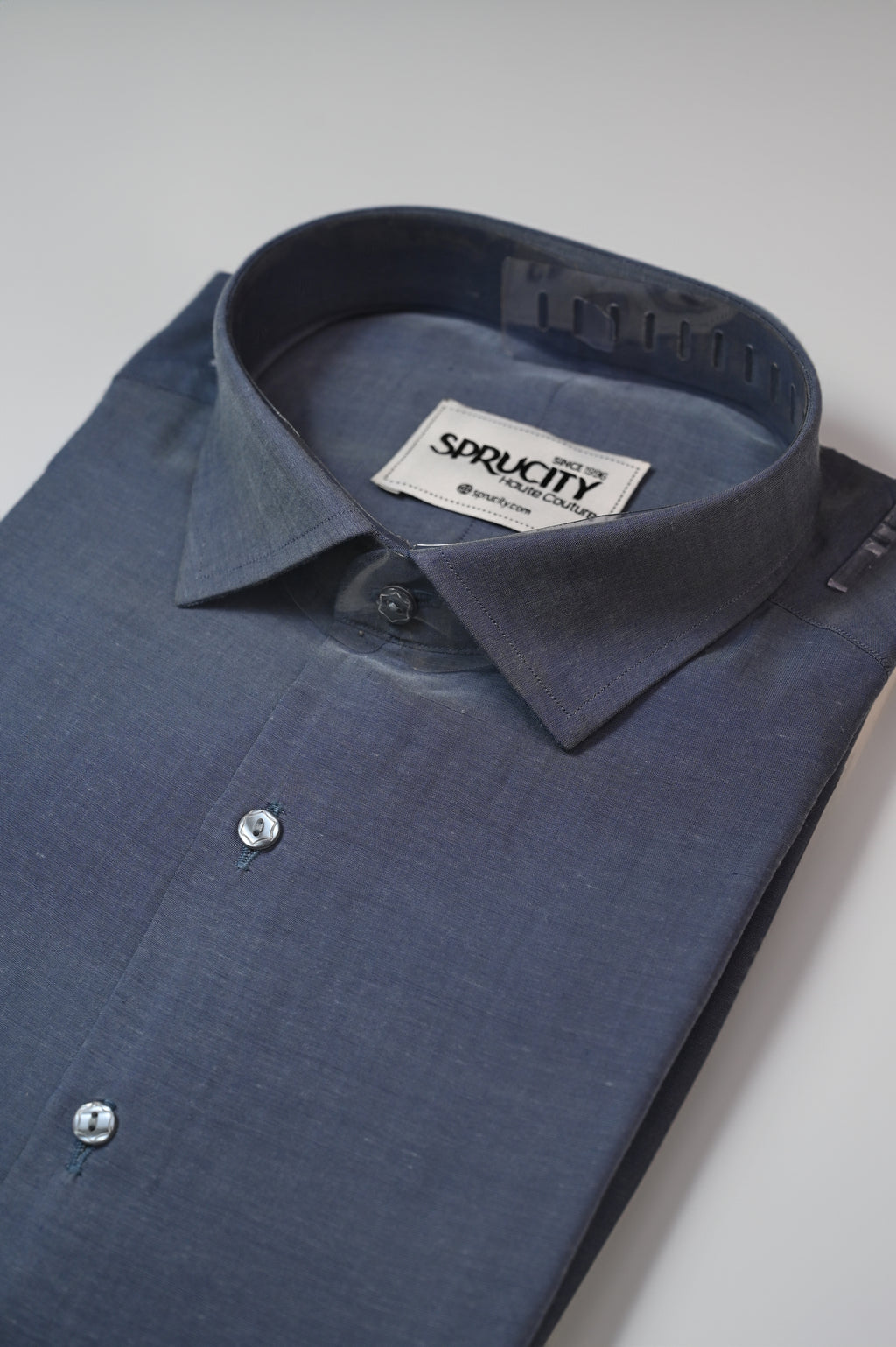 Classic Navy Shirt - Sprucity
