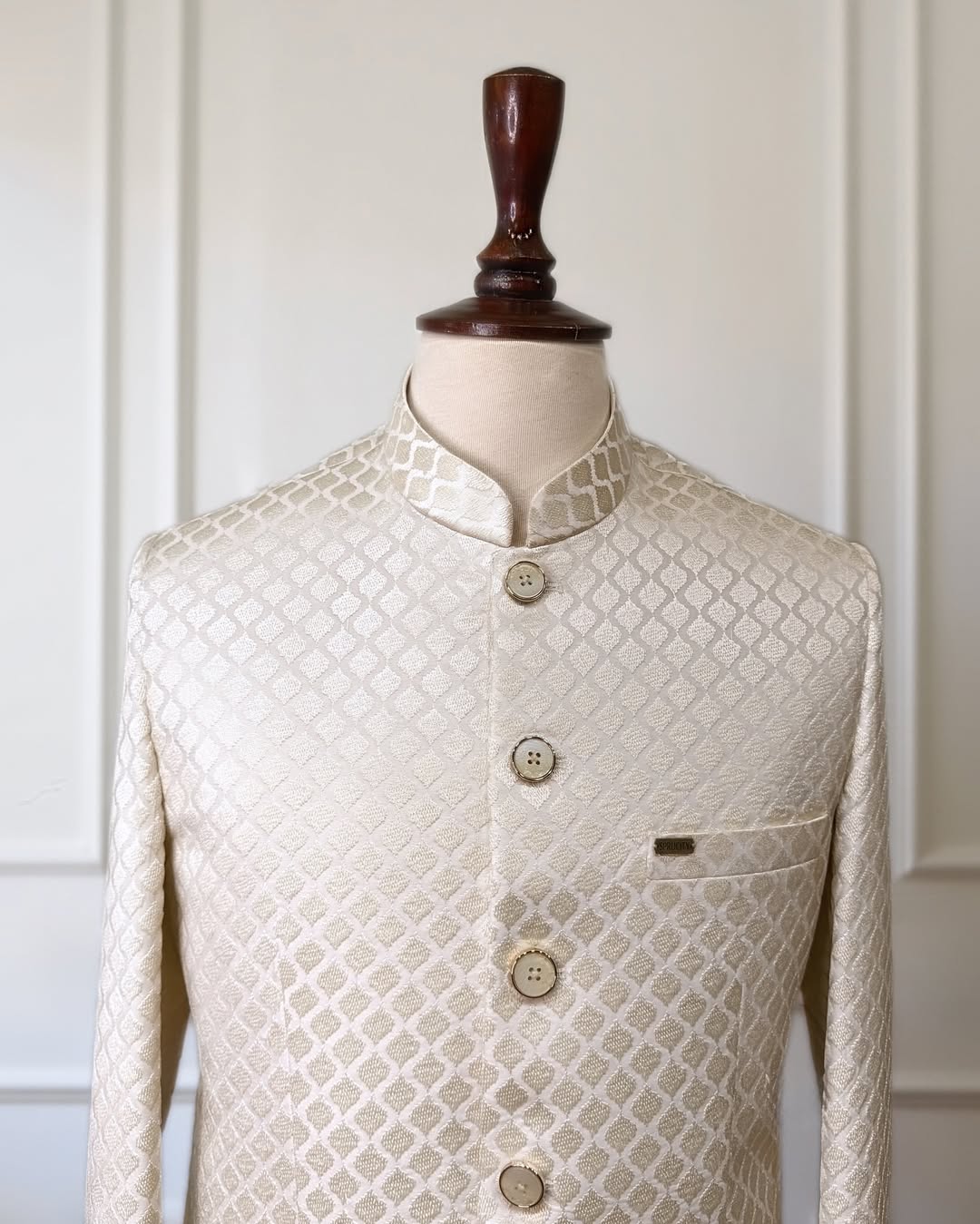 White Prince Coat