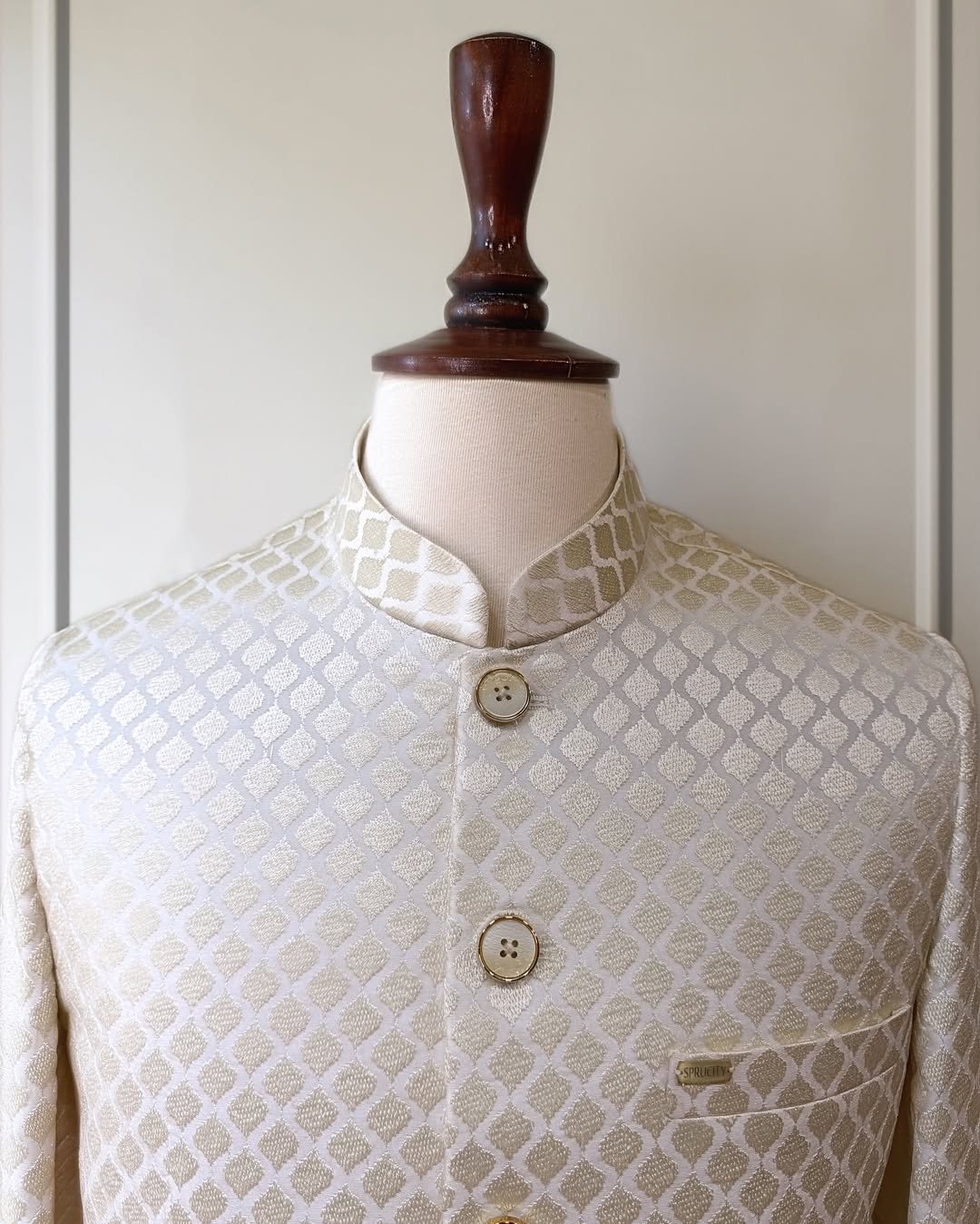 White Prince Coat