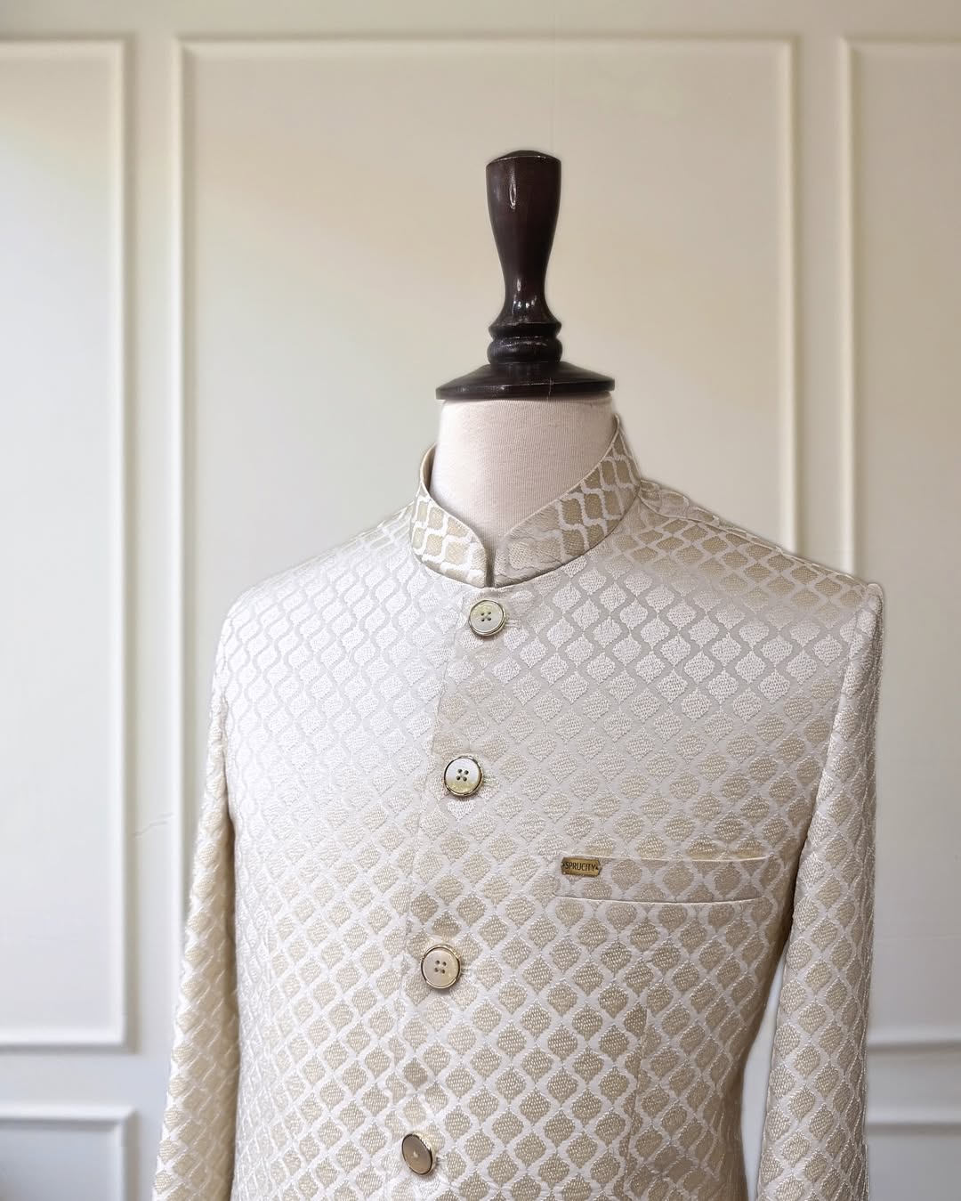 White Prince Coat