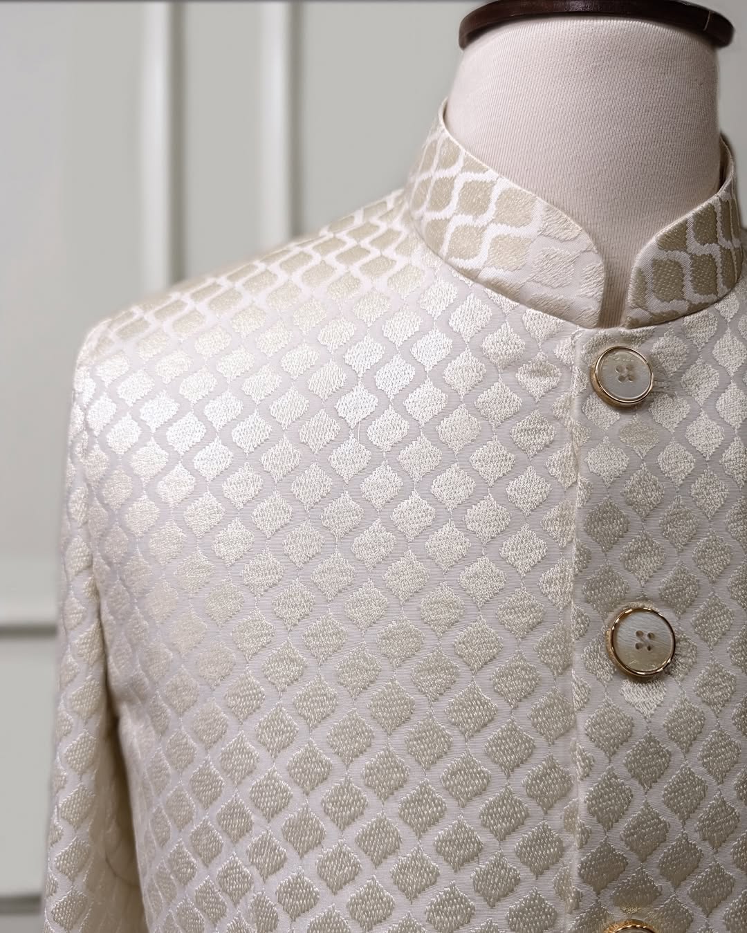 White Prince Coat