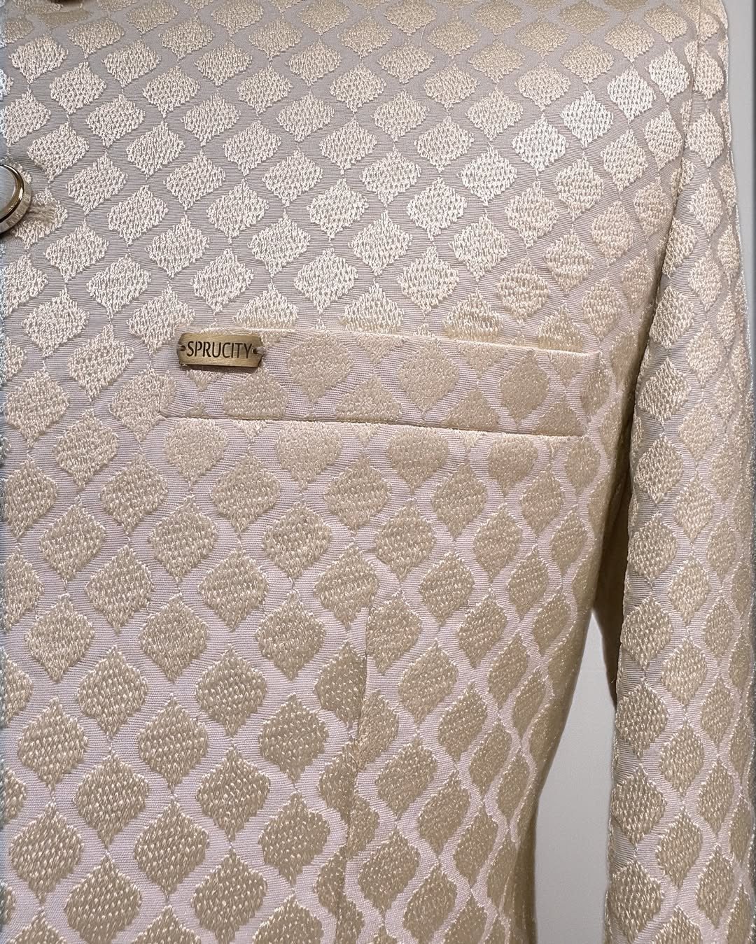 White Prince Coat
