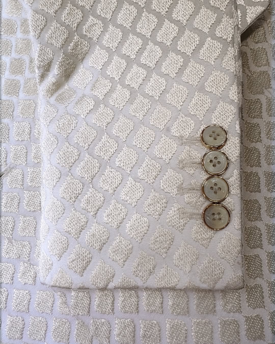 White Prince Coat