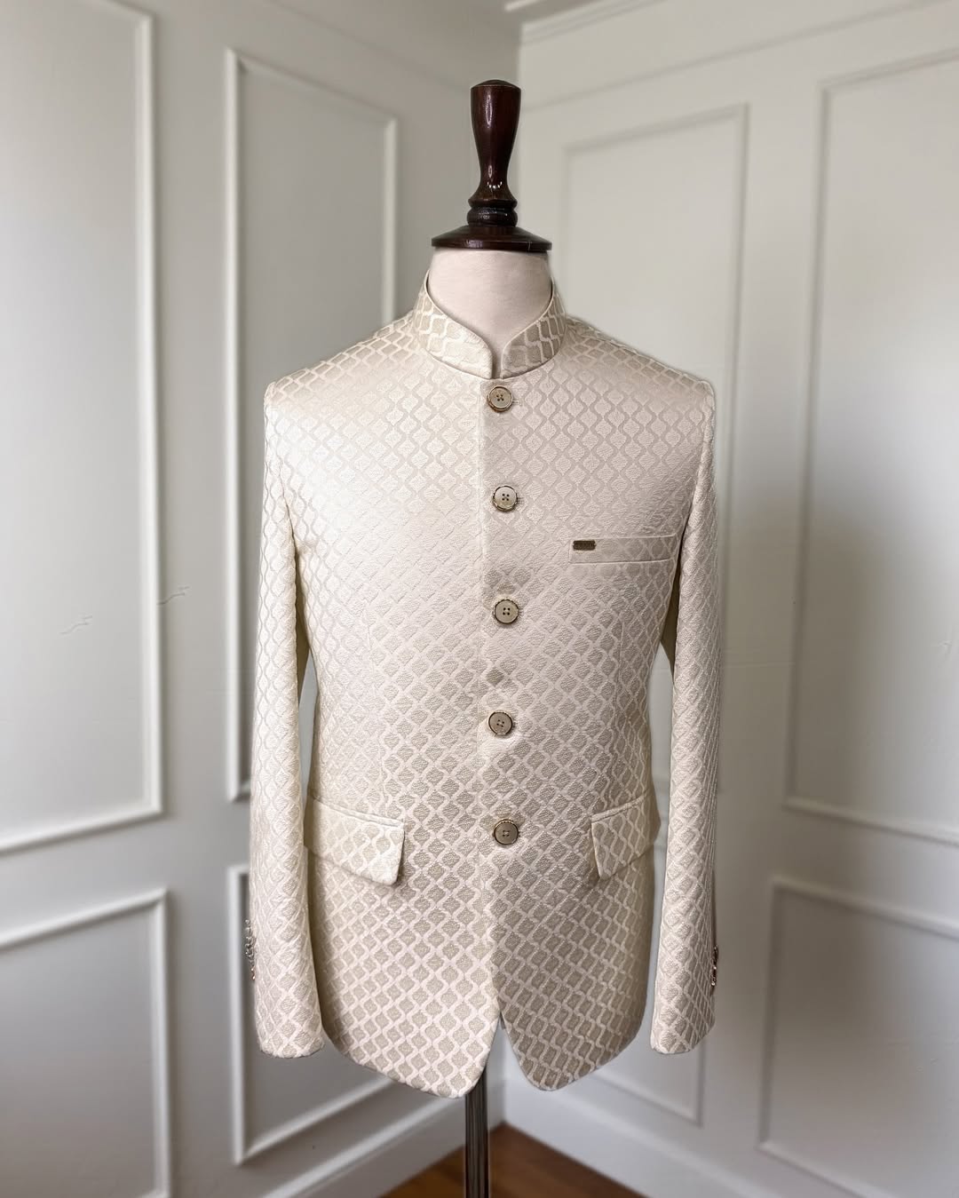 White Prince Coat
