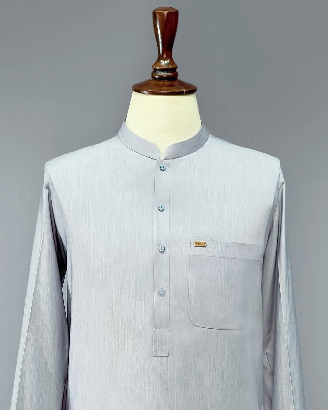 Classic Grey Shalwar Kameez - Sprucity