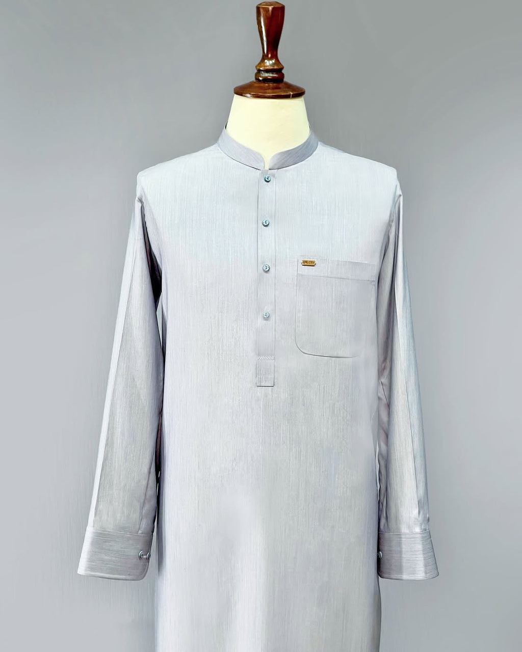 Classic Grey Shalwar Kameez - Sprucity