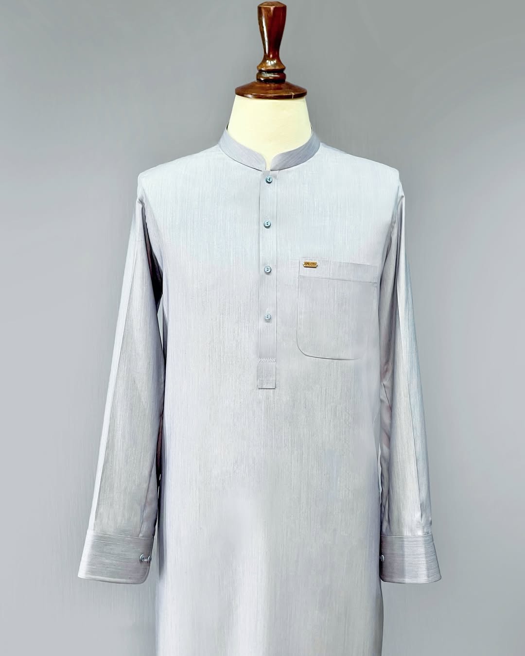 Classic Grey Shalwar Kameez - Sprucity