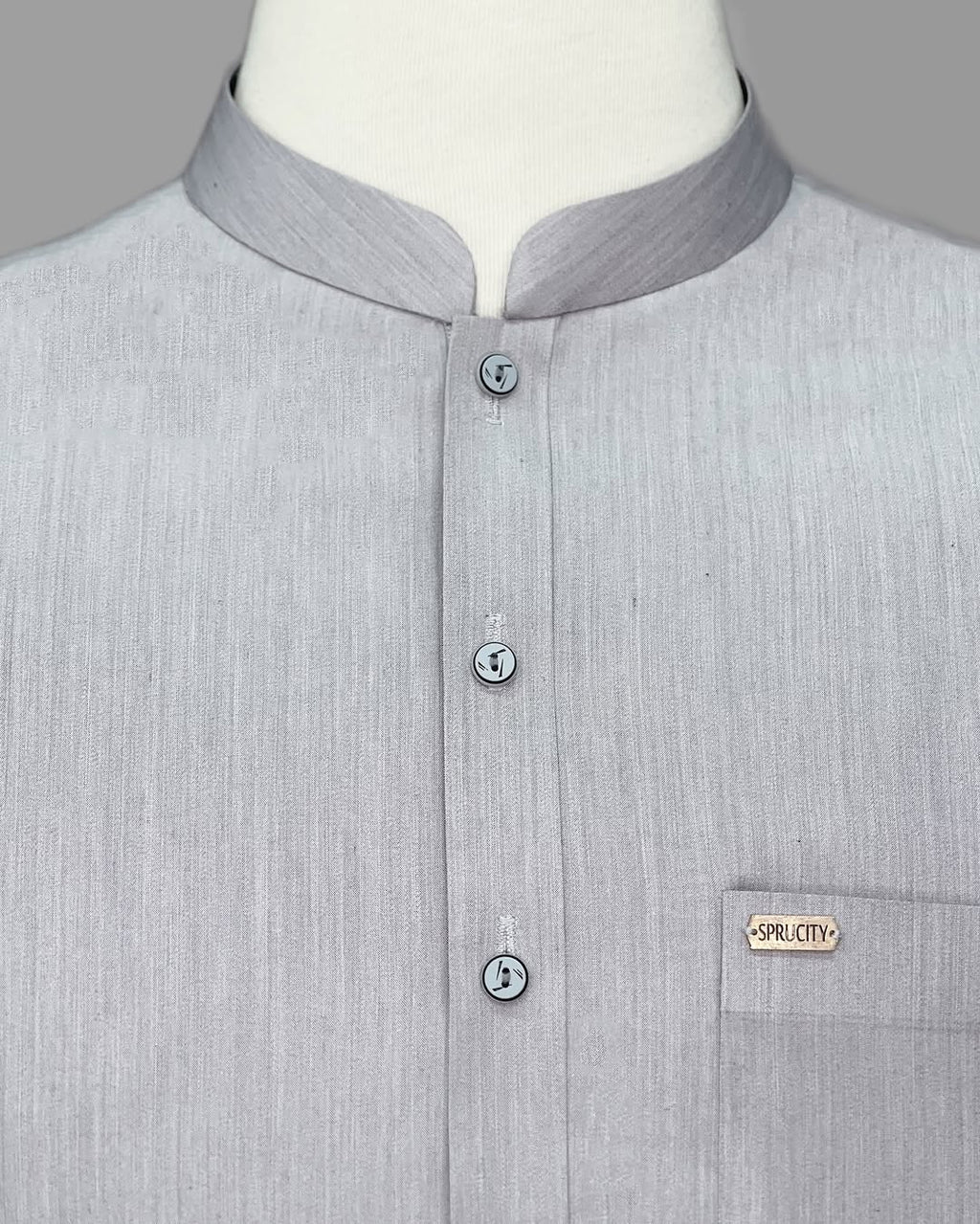 Classic Grey Shalwar Kameez - Sprucity