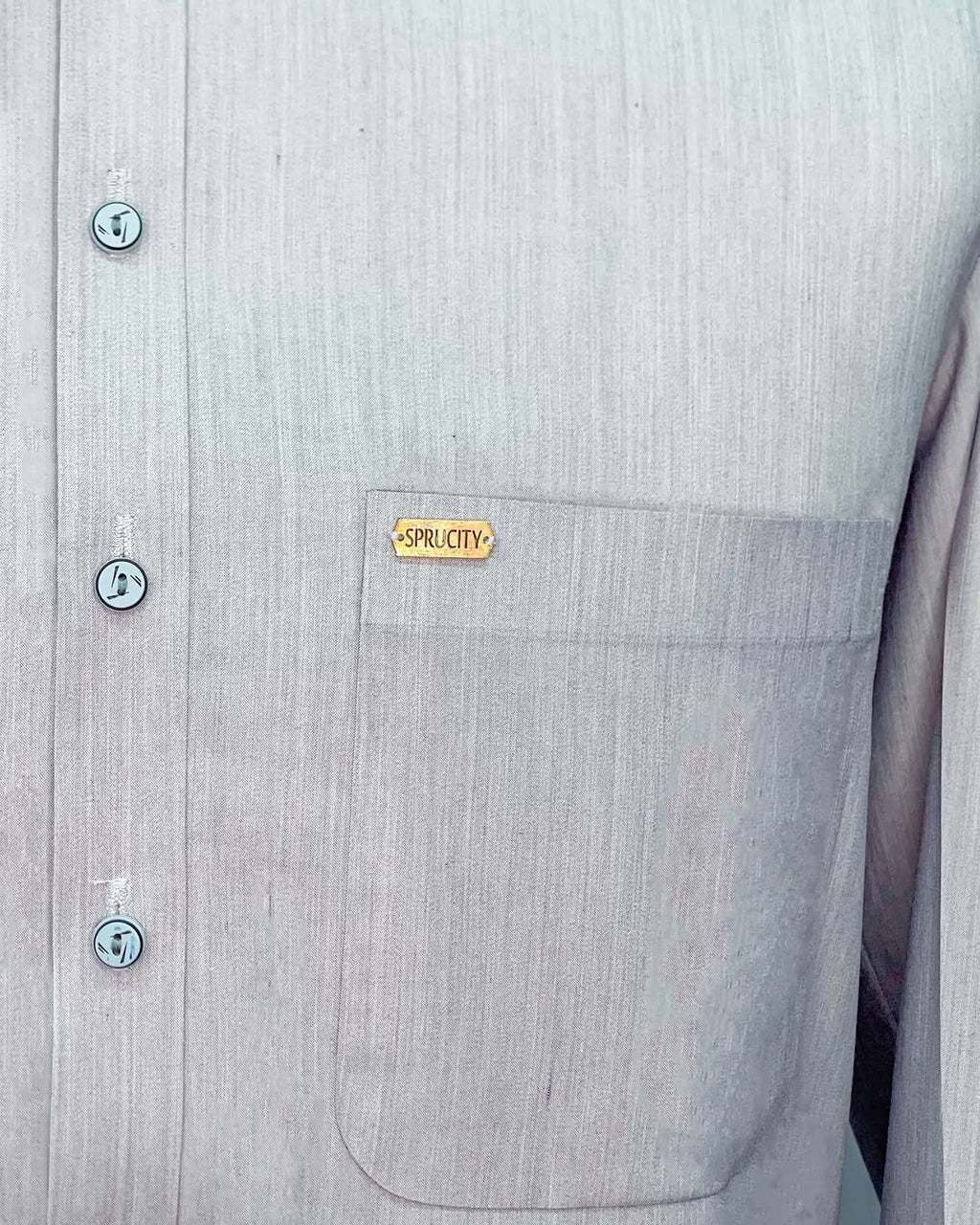 Classic Grey Shalwar Kameez - Sprucity