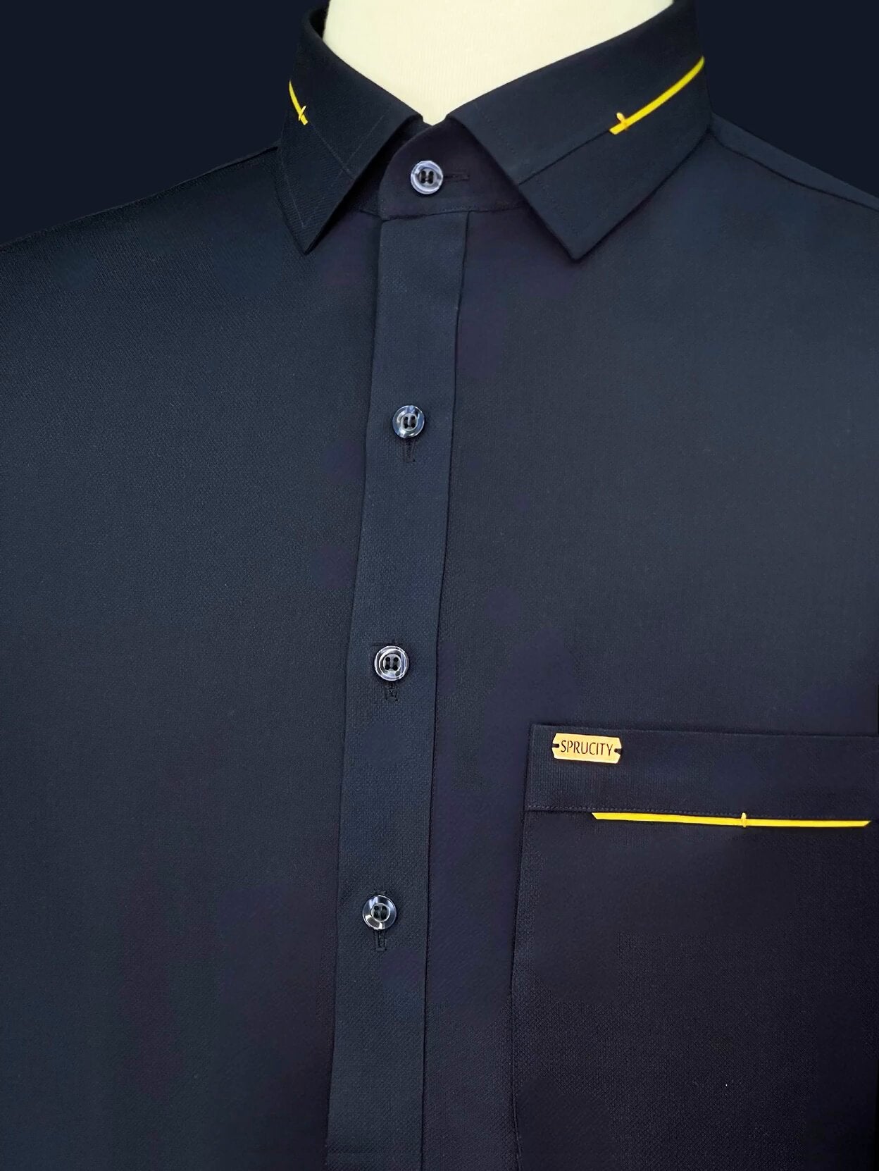 Midnight Noir Kameez Shalwar Designs - Sprucity