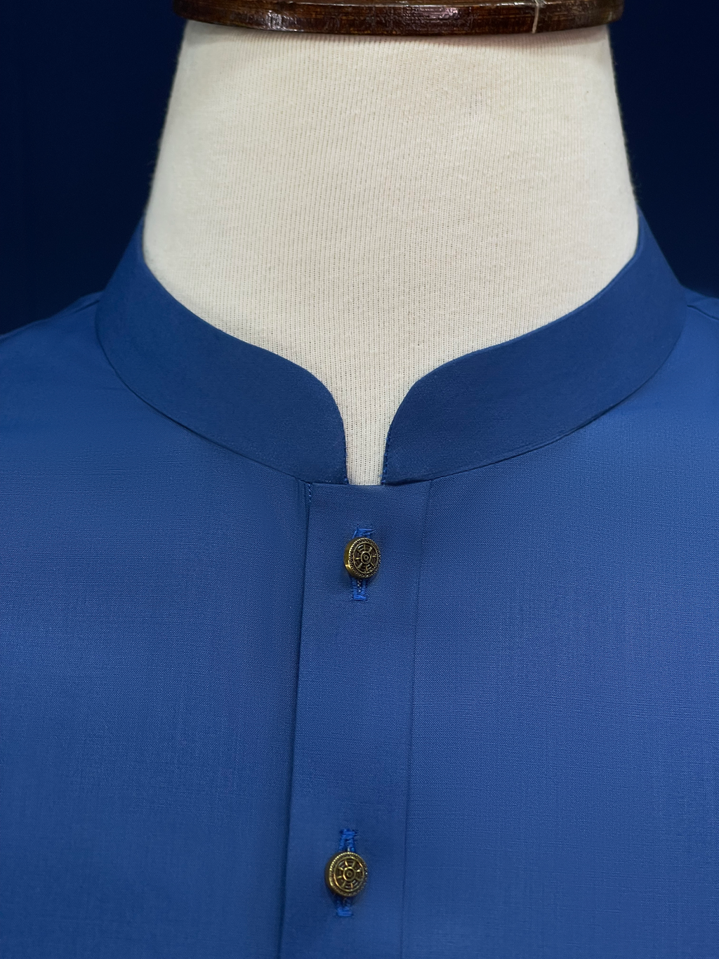 Imperial Blue Shalwar Kameez - Sprucity