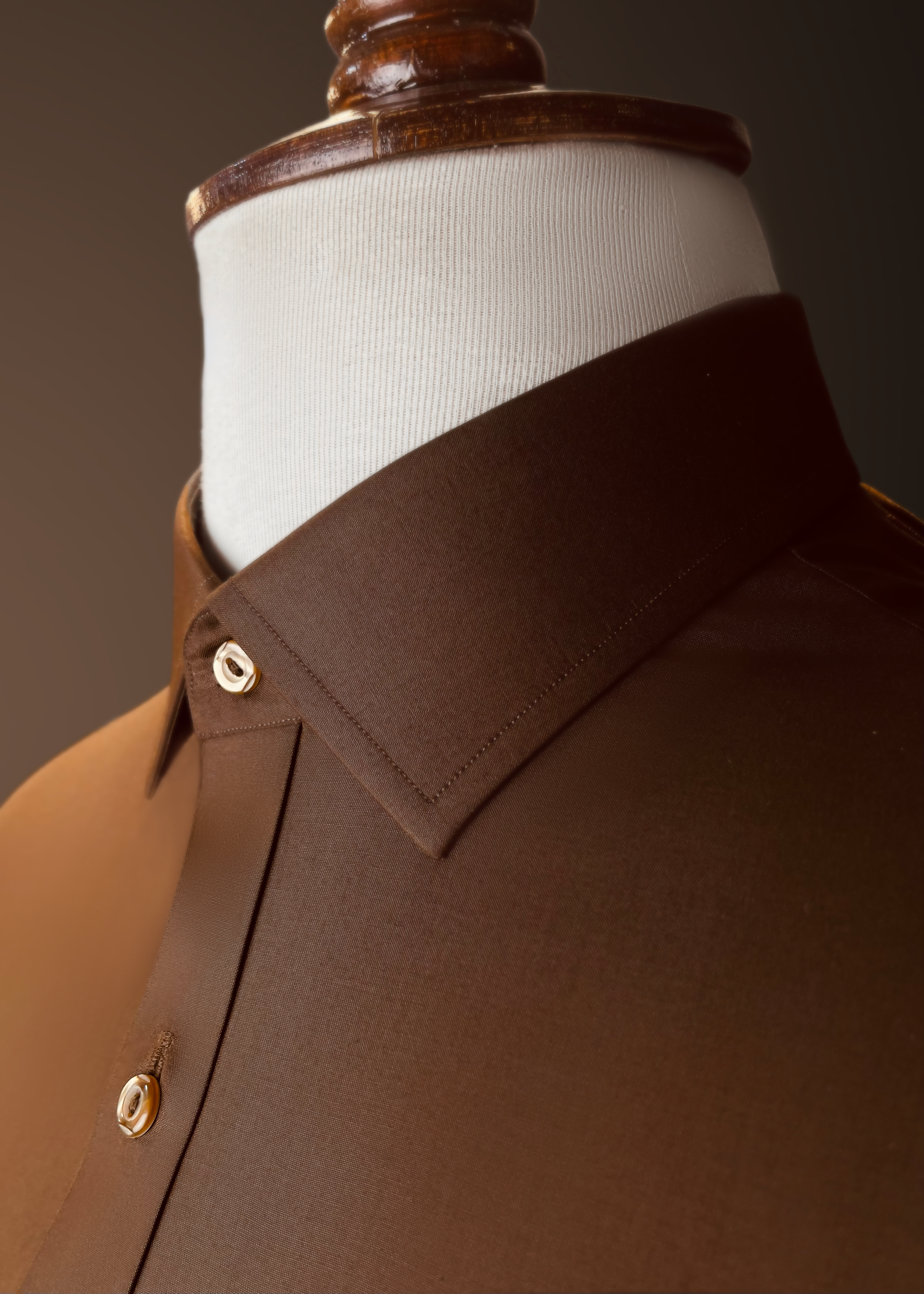 Brown Wash & Wear Shalwar Kameez