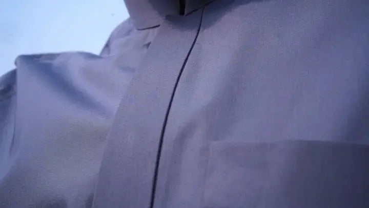 Grey Cotton Kameez Trouser AI-308 - Sprucity