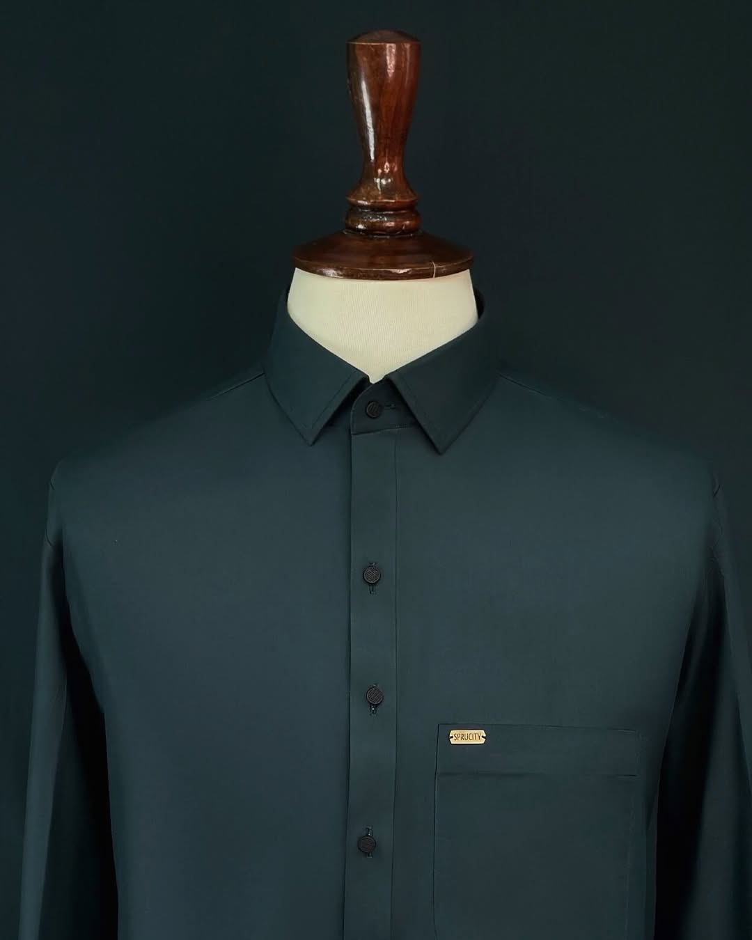 Deep Teal Shalwar Kameez - Sprucity