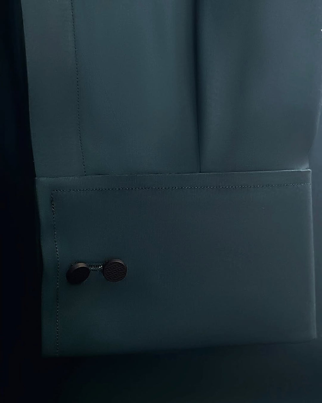 Deep Teal Shalwar Kameez - Sprucity