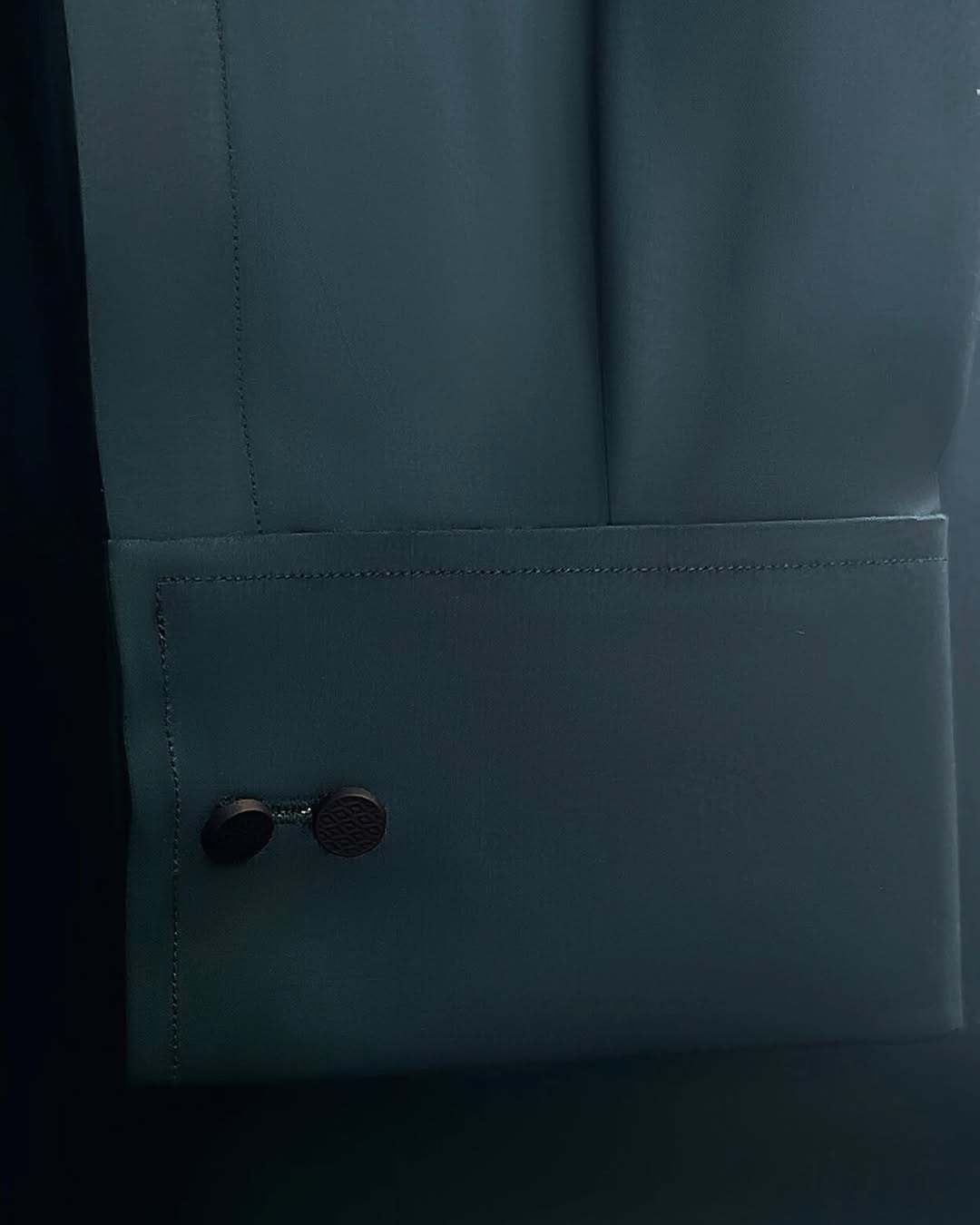 Deep Teal Shalwar Kameez - Sprucity