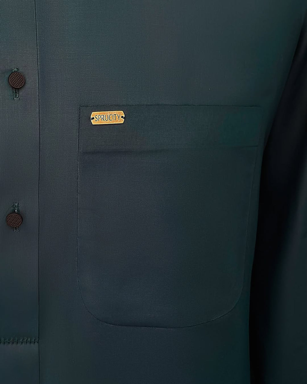 Deep Teal Shalwar Kameez - Sprucity