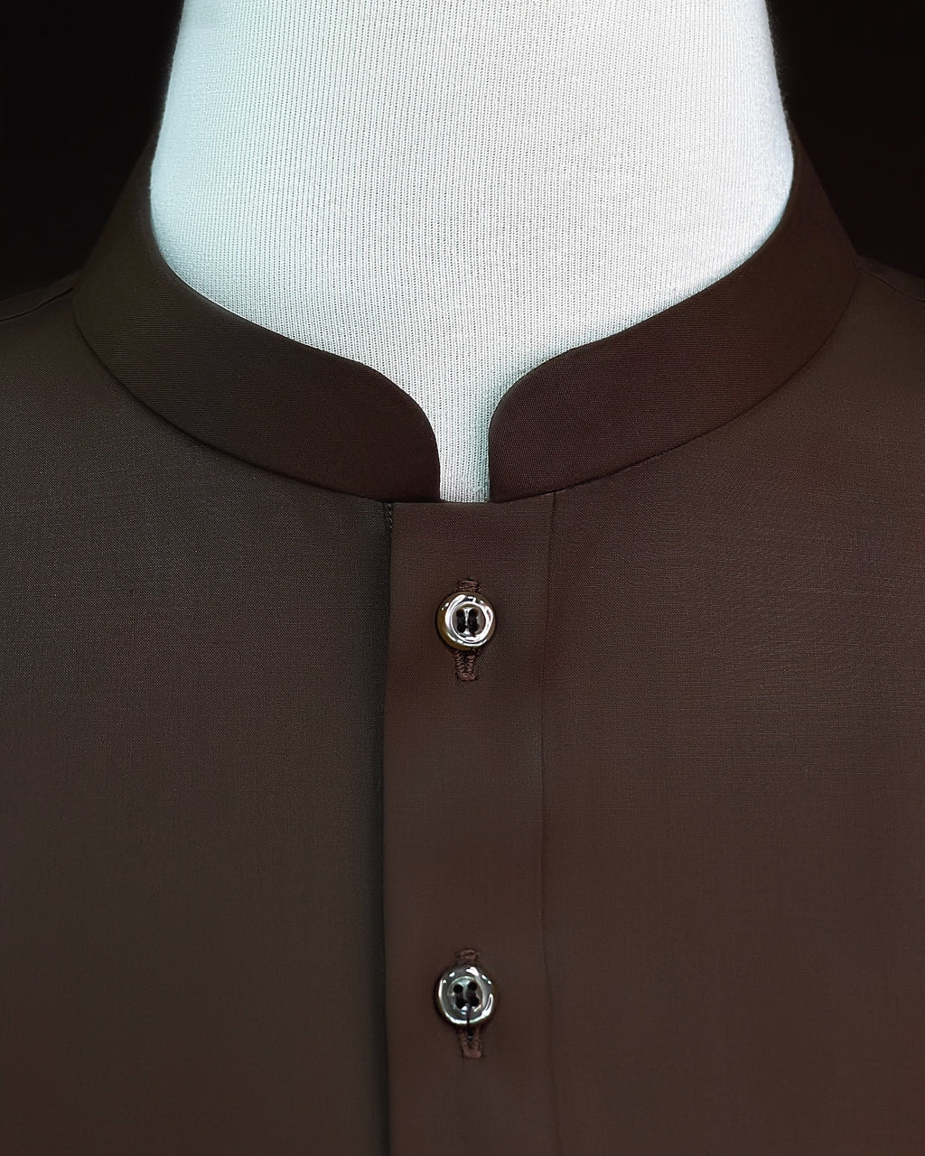 Dark Brown Shalwar Kameez - Sprucity