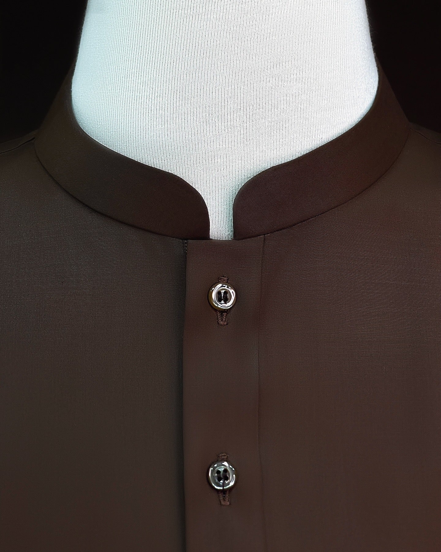 Dark Brown Shalwar Kameez - Sprucity