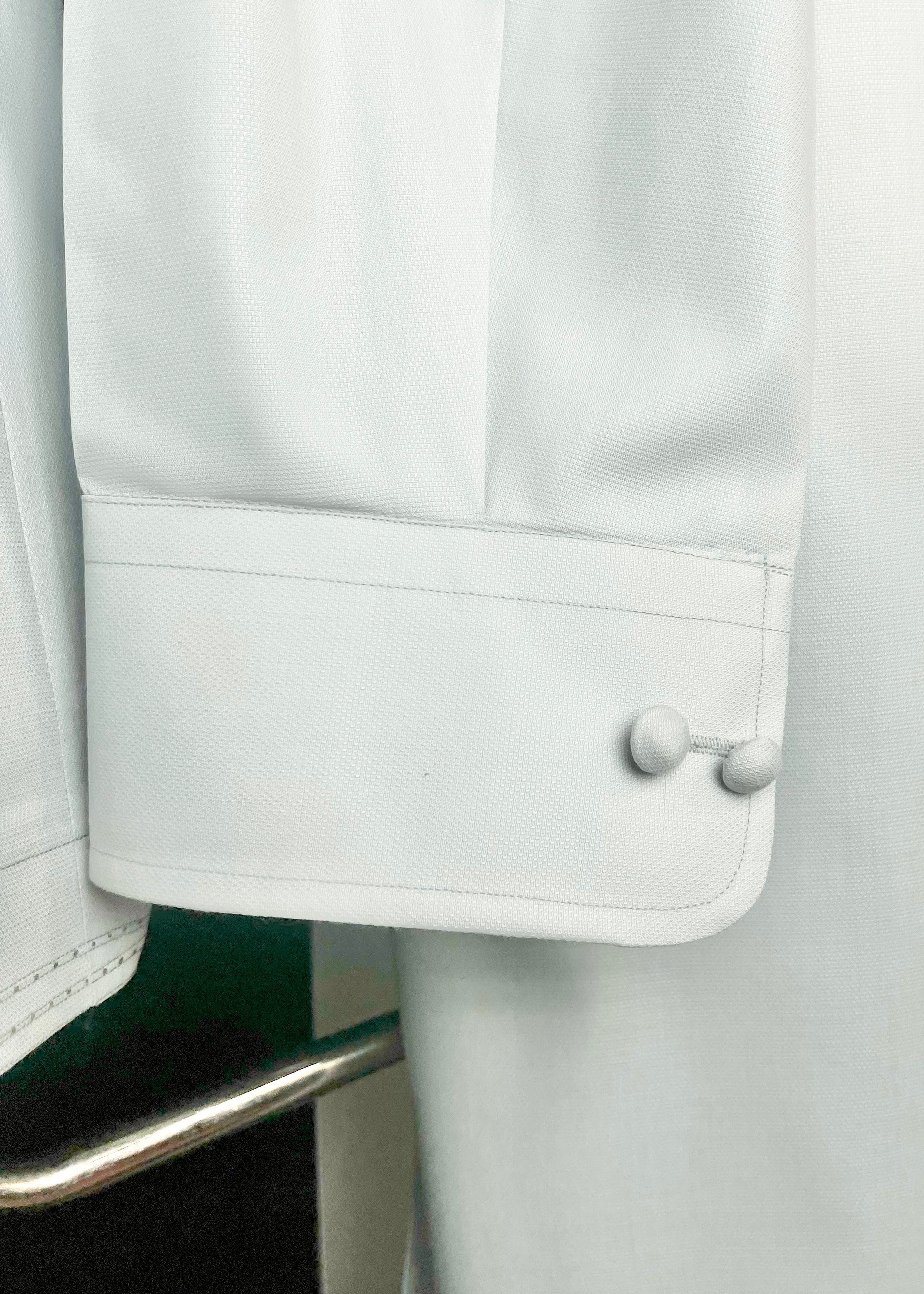 Silver Shalwar Kameez (Wash & Wear)