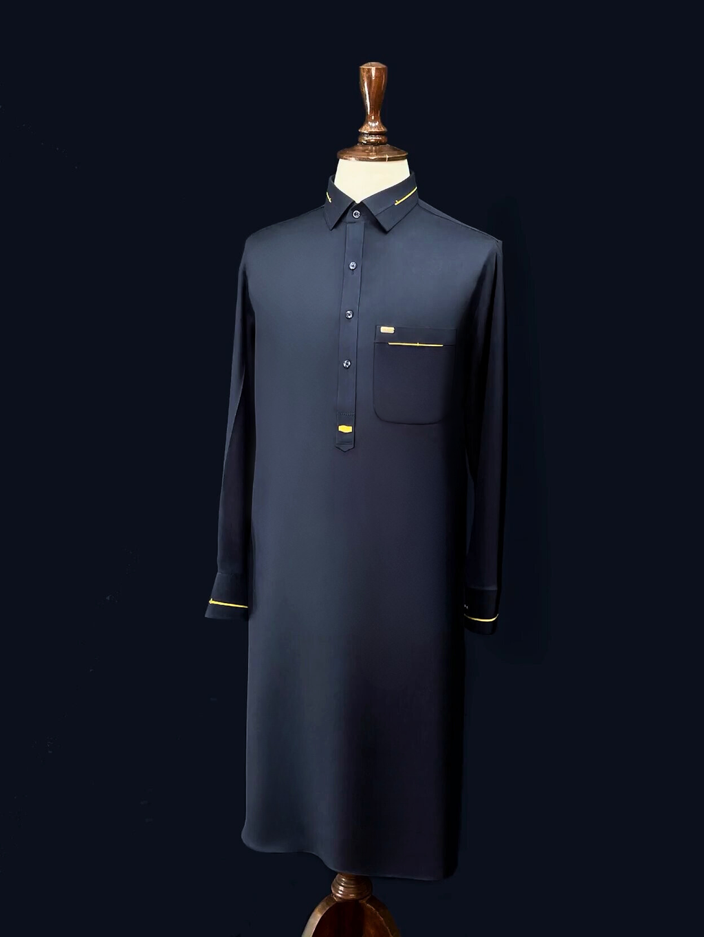 Midnight Noir Kameez Shalwar Designs - Sprucity